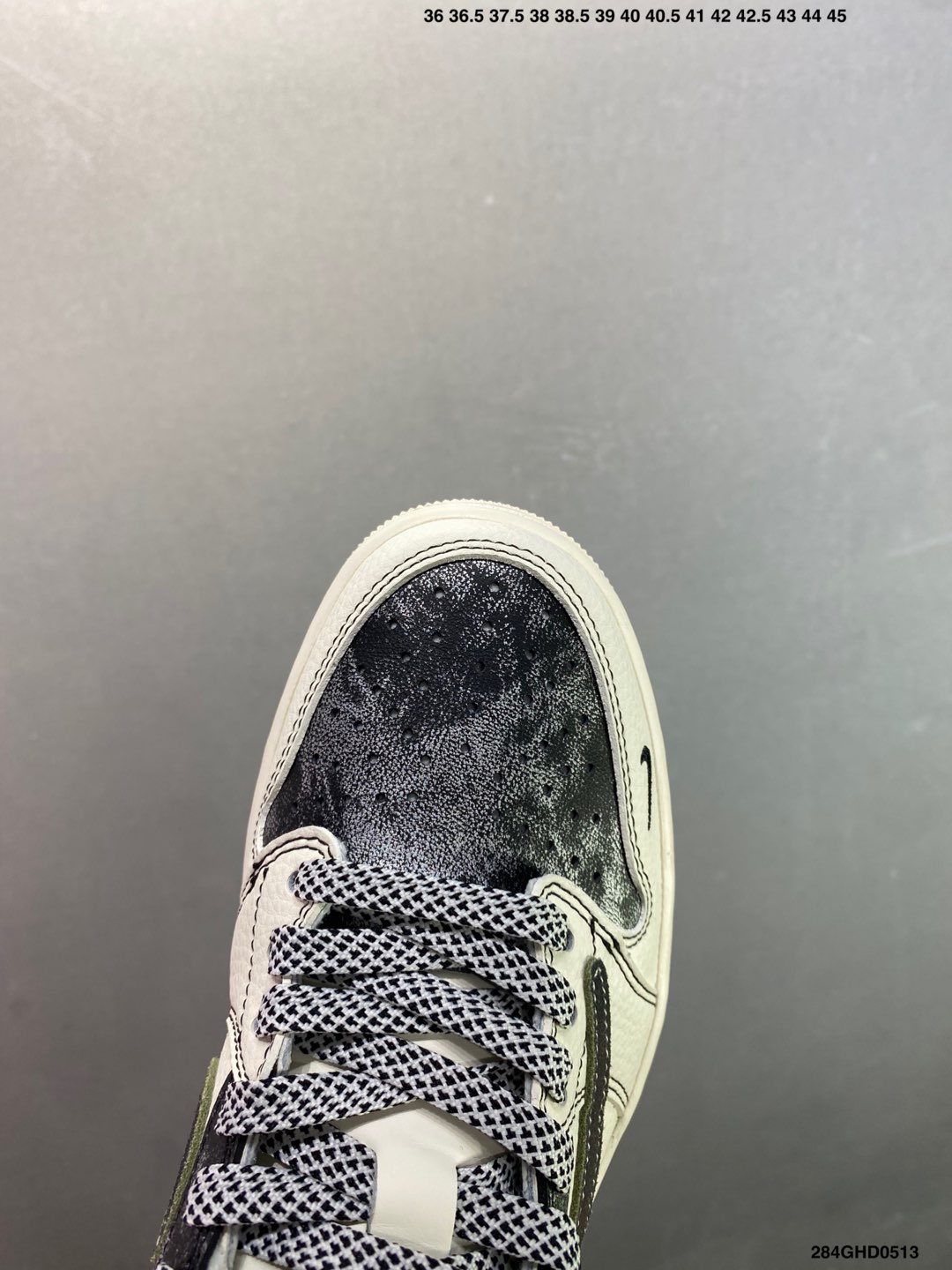 Nike Air Jordan 1 Low Custom Sneakers - Premium Leather, Retro Style 6 i1747070890195 1036 0 4