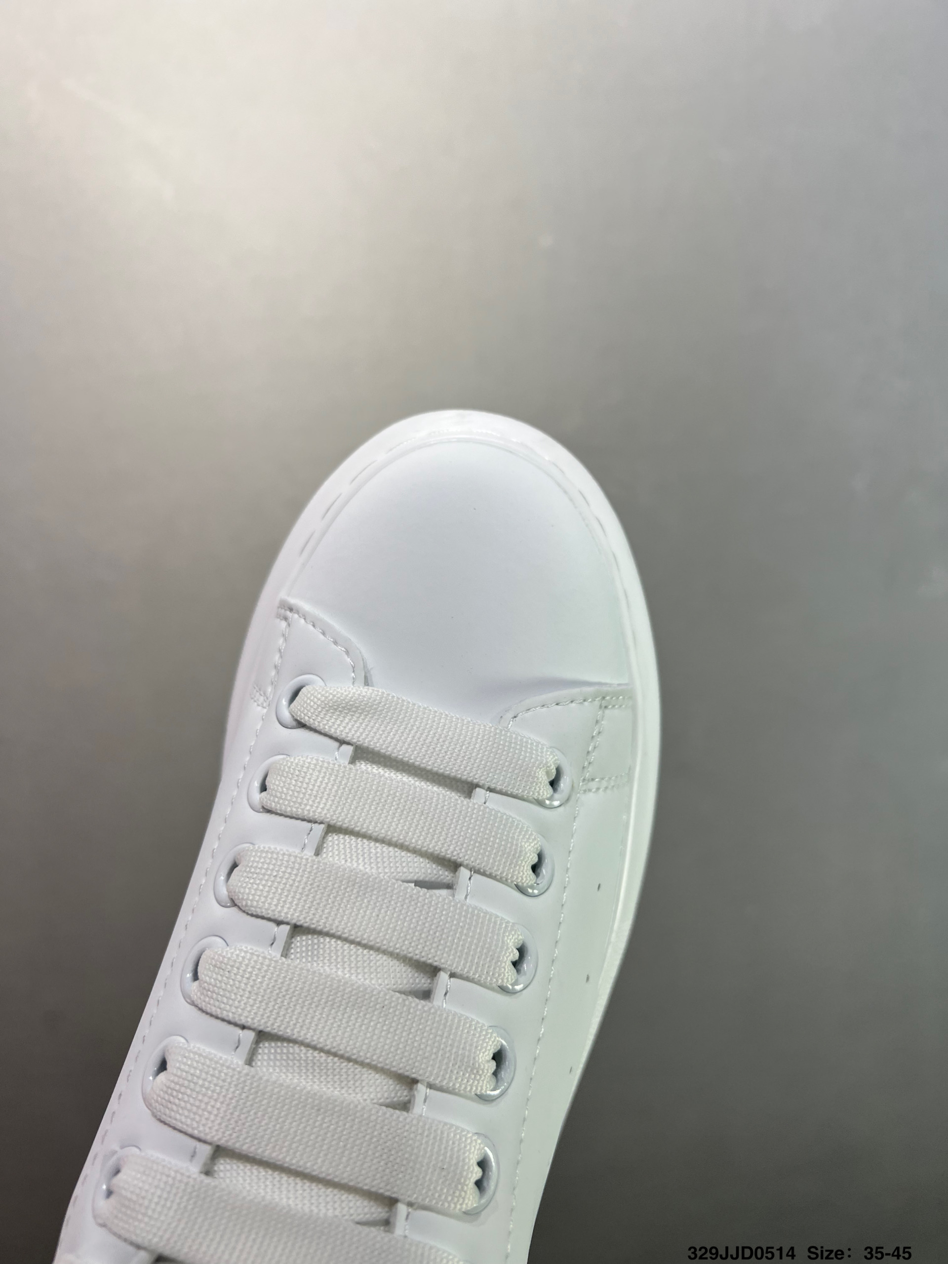 Alexander McQueen Oversized White Leather Sneakers - Iconic & Stylish 6 i1747147676048 1444 0 4