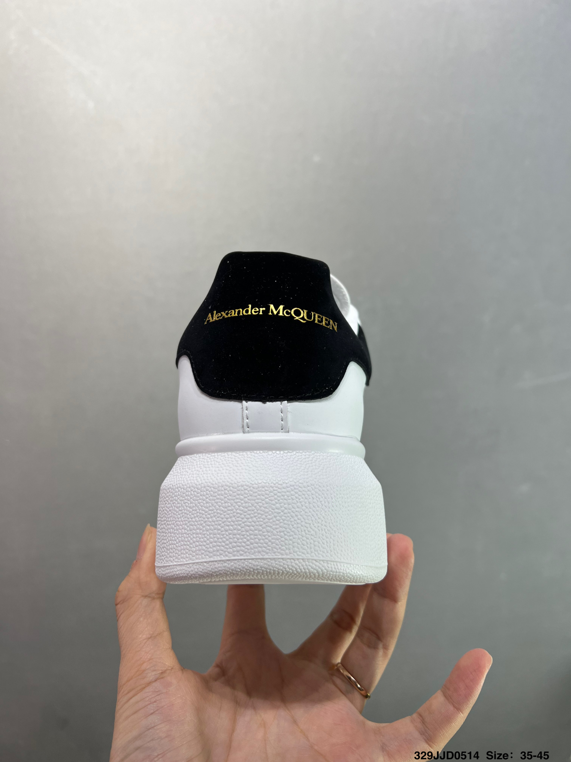 Alexander McQueen Oversized White Leather Sneakers - Iconic & Stylish 5 i1747147676989 8192 0 3