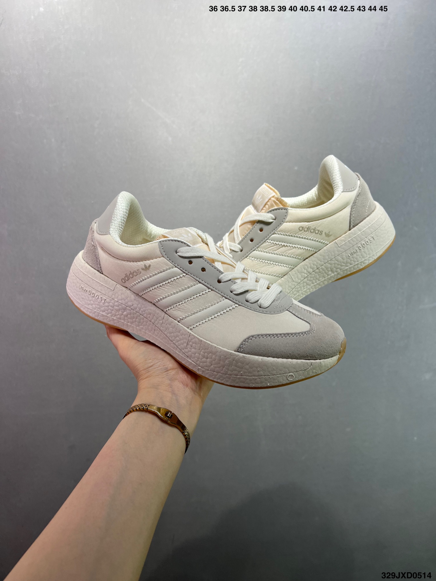 Adidas Ozelia Cream White Sneakers with Upgraded Design, GY1561 2 i1747148107467 6658 0 7