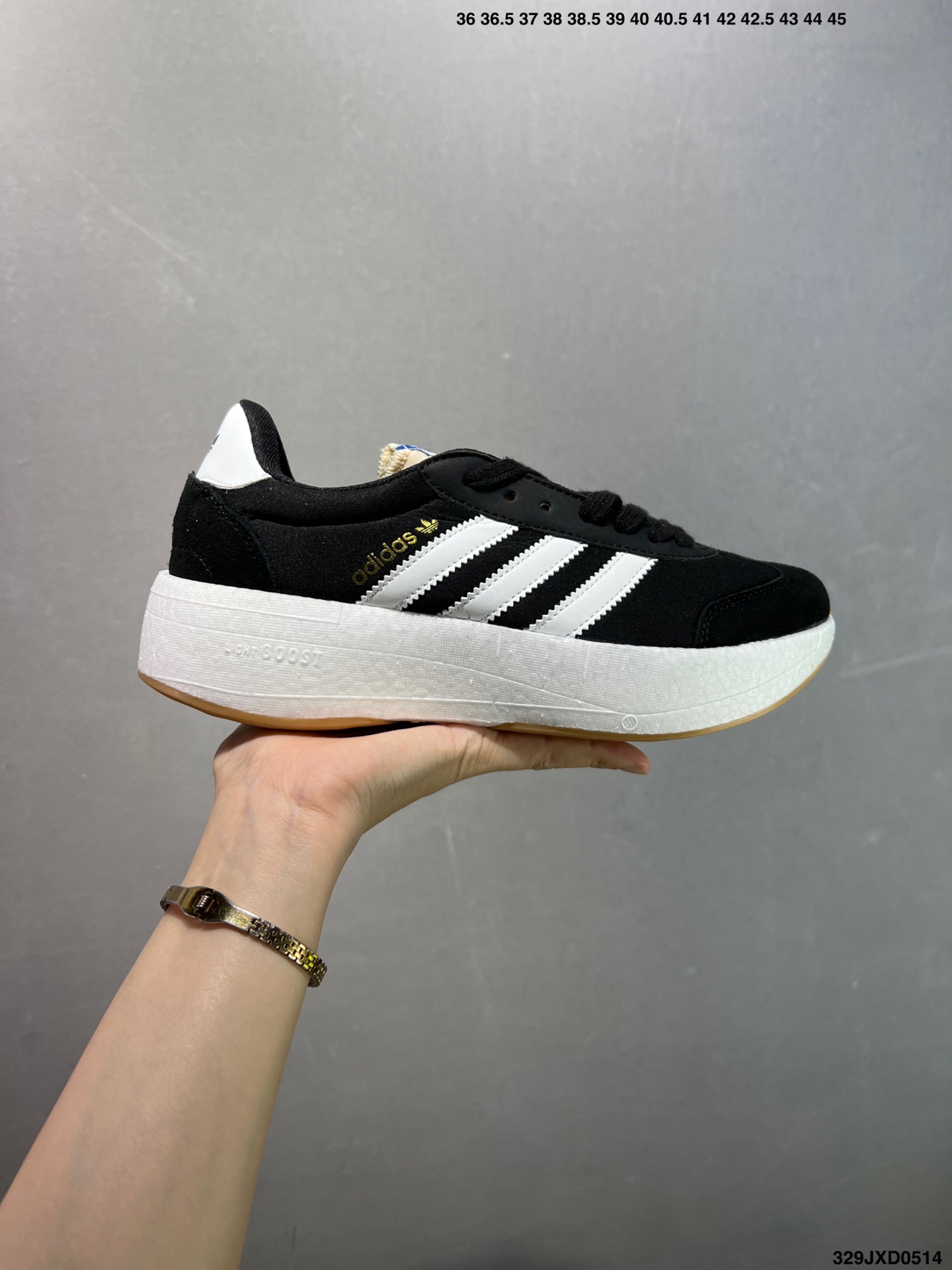 Adidas Ozelia Sneakers - Black/White, High-Density Flexible Weave Shoes 2 i1747148152775 4029 0 0