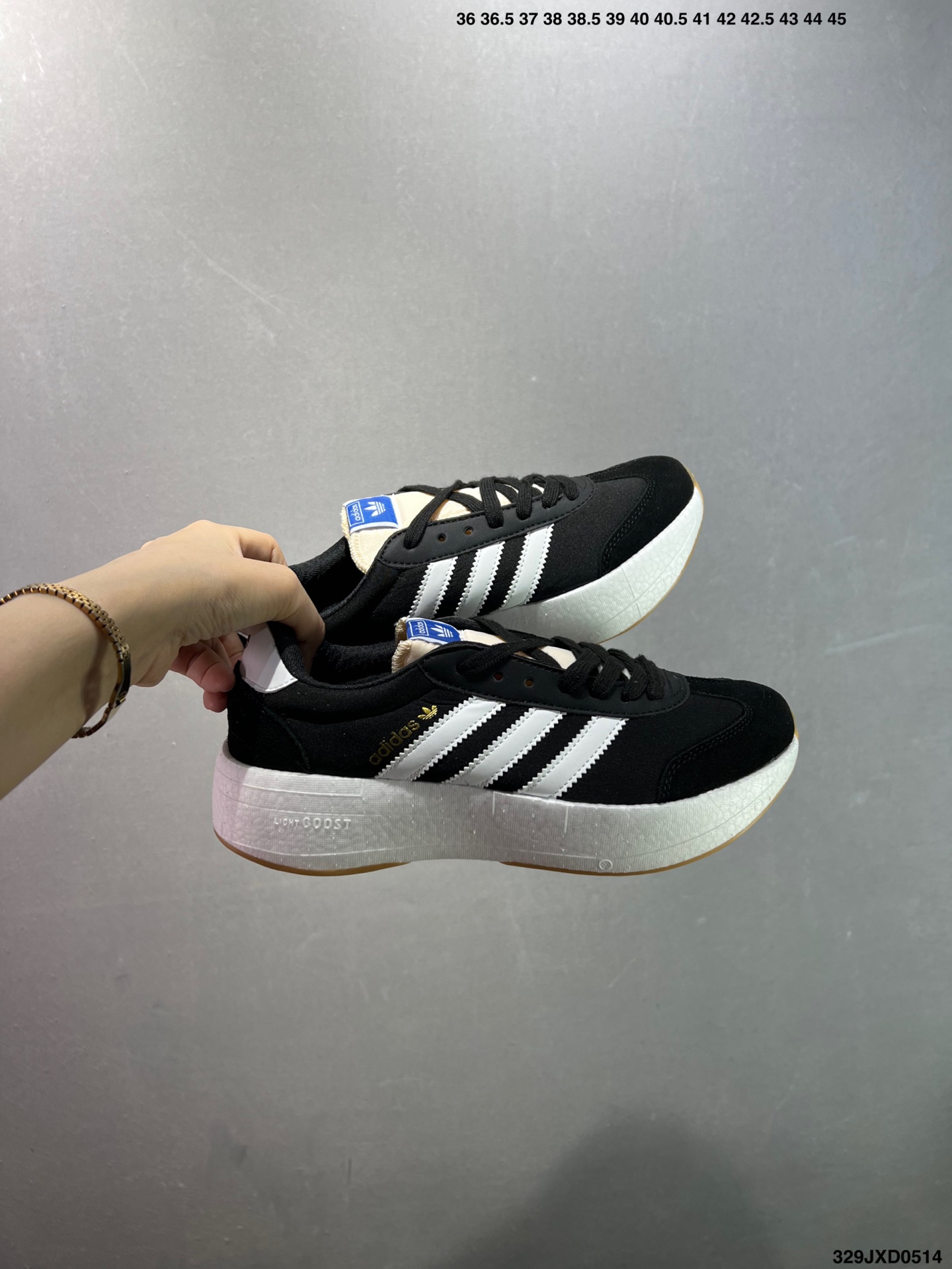 Adidas Ozelia Sneakers - Black/White, High-Density Flexible Weave Shoes 10 i1747148152775 4878 0 8