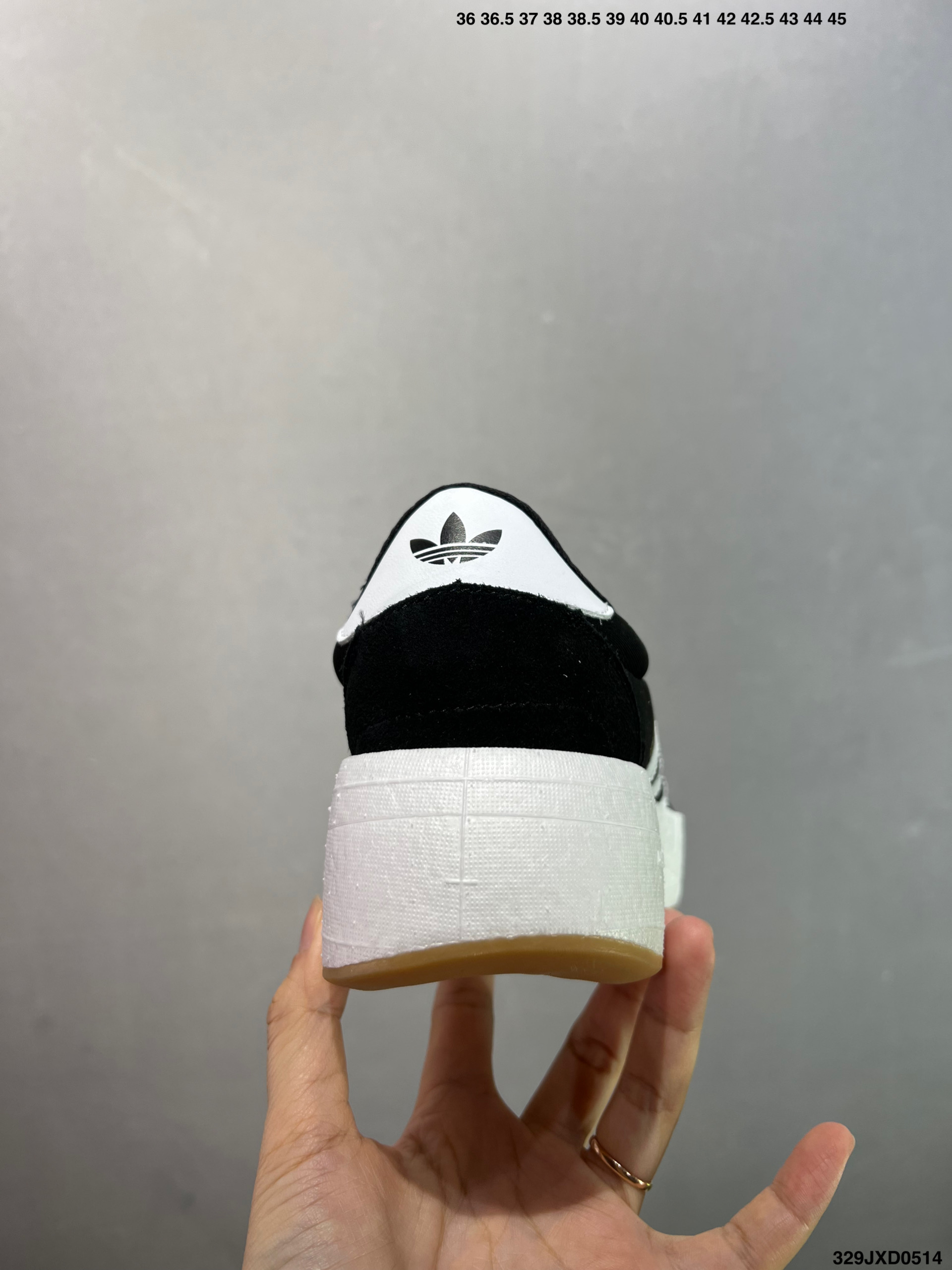 Adidas Ozelia Sneakers - Black/White, High-Density Flexible Weave Shoes 5 i1747148154214 2076 0 3