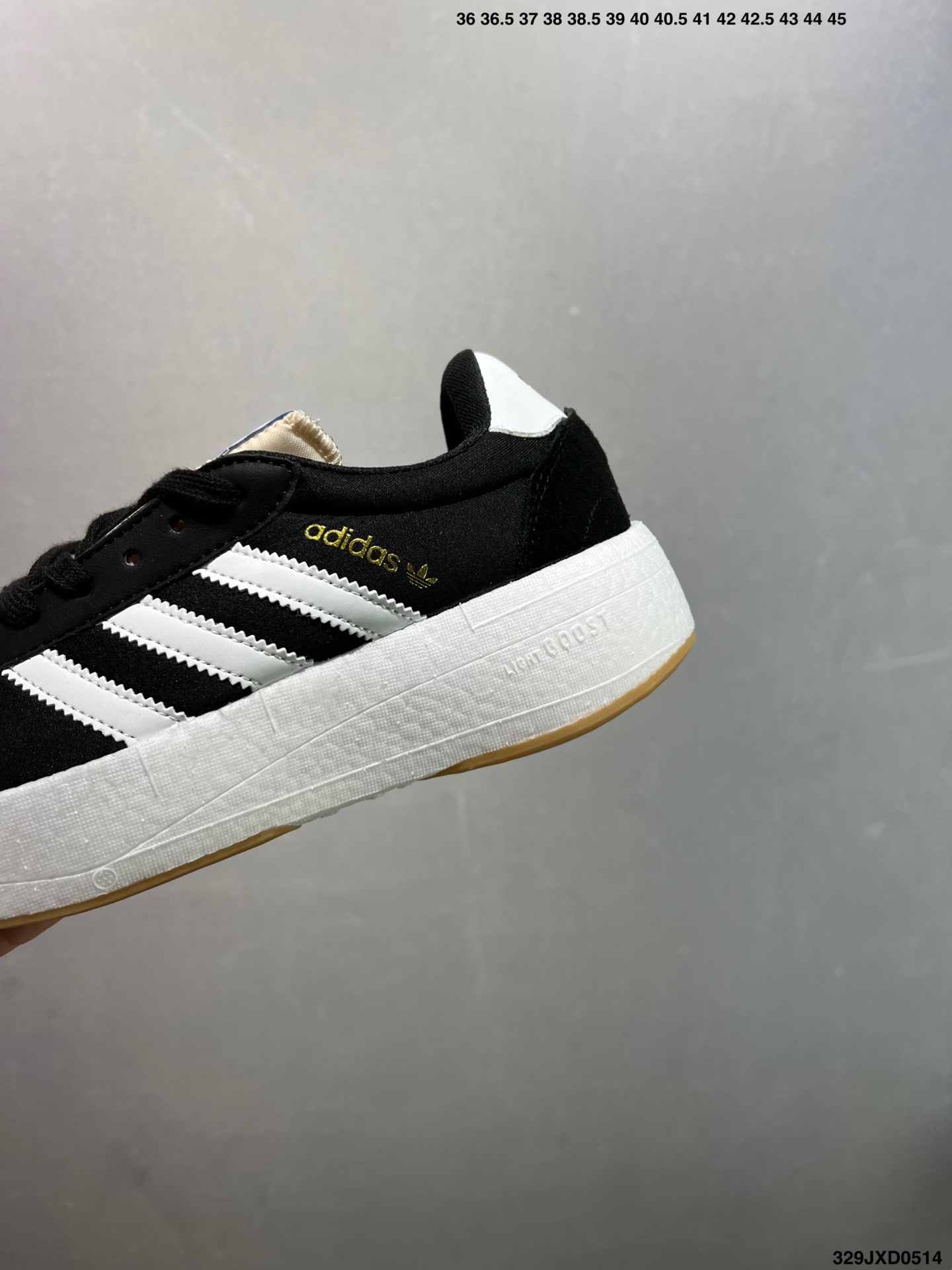 Adidas Ozelia Sneakers - Black/White, High-Density Flexible Weave Shoes 7 i1747148154515 3315 0 5