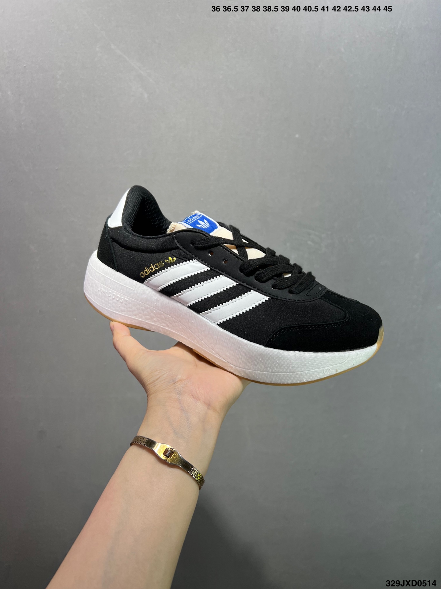 Adidas Ozelia Sneakers - Black/White, High-Density Flexible Weave Shoes 3 i1747148154523 9772 0 1
