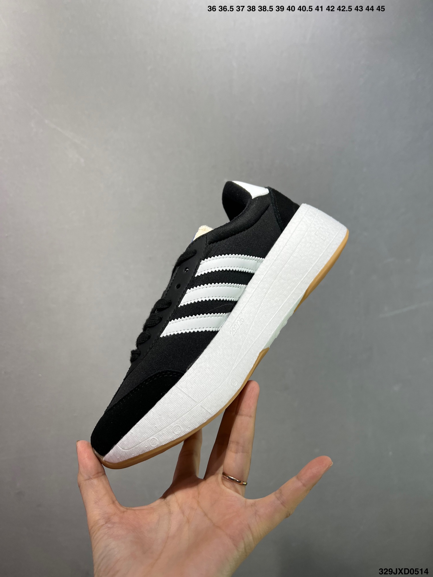 Adidas Ozelia Sneakers - Black/White, High-Density Flexible Weave Shoes 4 i1747148154538 3345 0 2