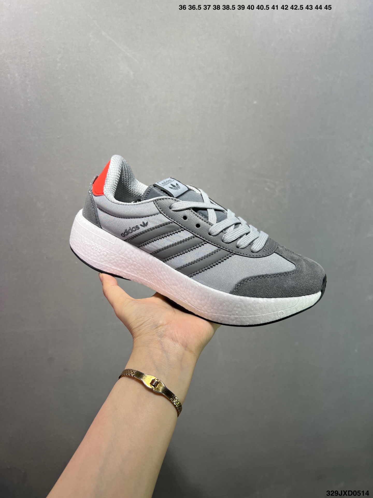 Adidas Ozeliia Women's Fashion Sneakers Lavender White Casual Shoes 8 i1747148176766 5278 0 1