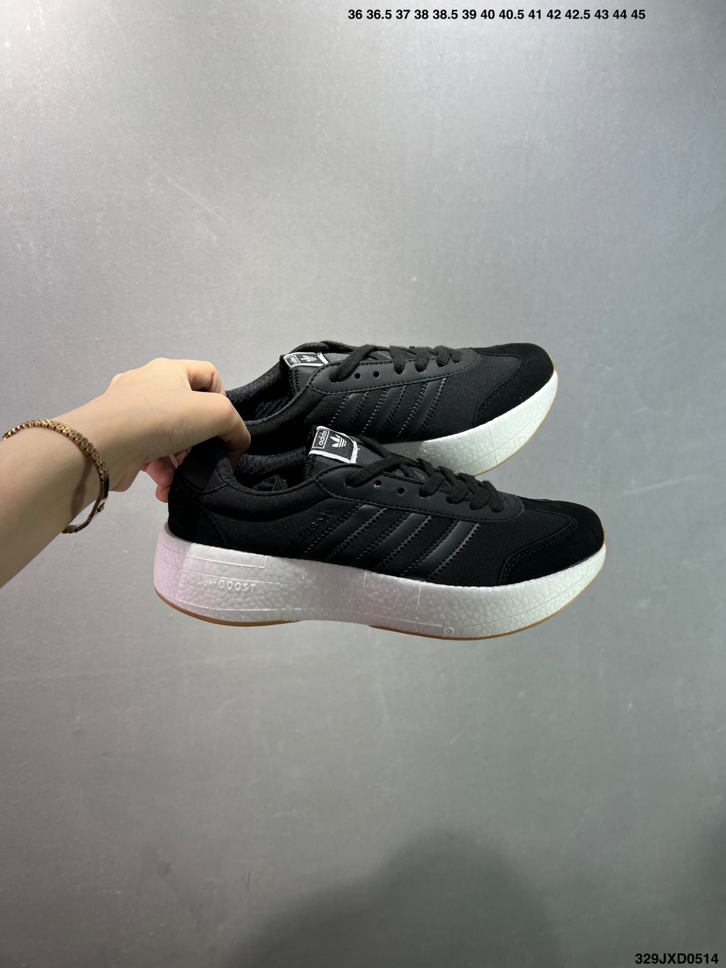 Adidas Ozella Sneakers Black Casual Shoes GY1561 10 i1747148200084 779 0 8