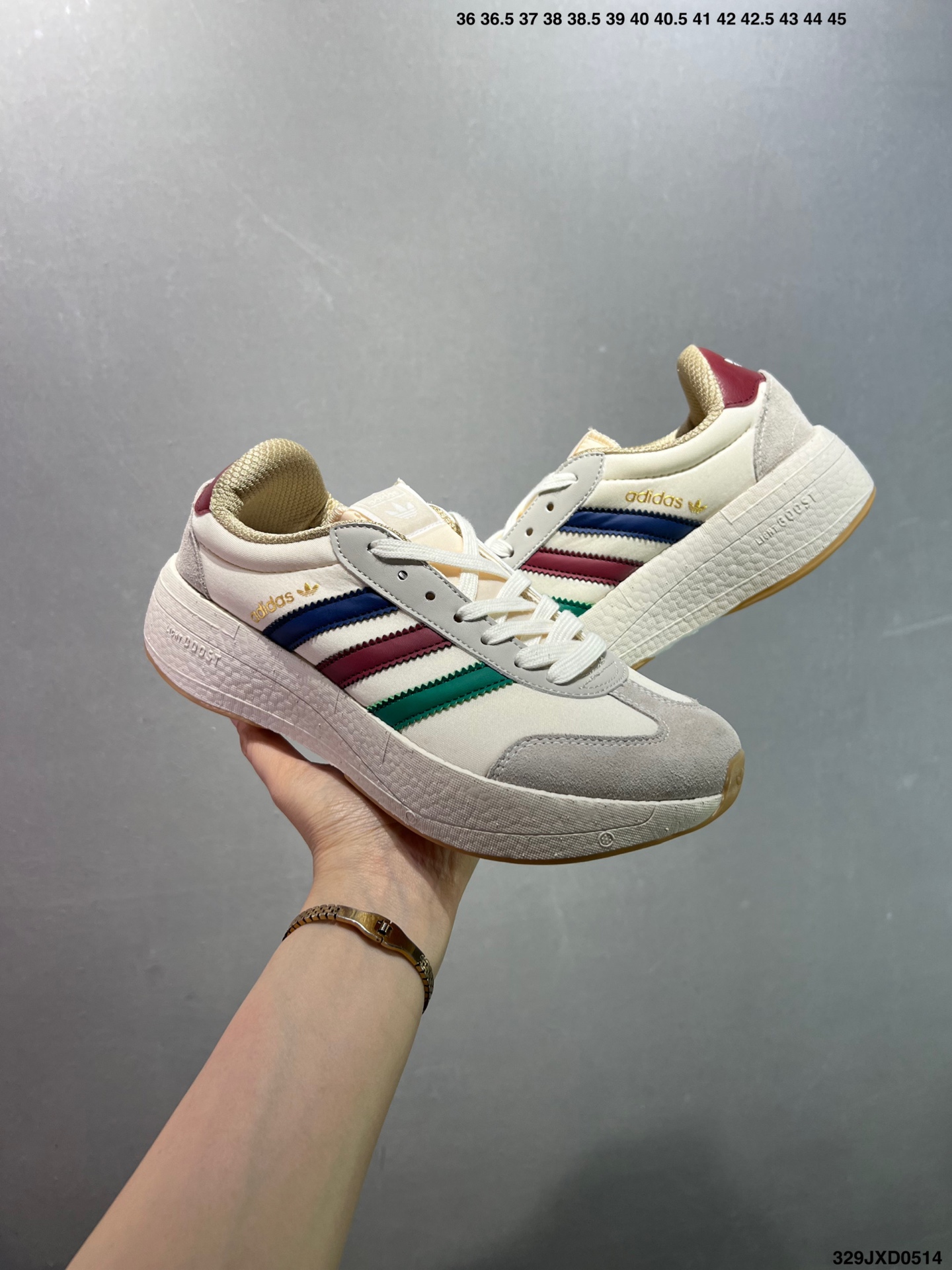 Adidas Ozelia Cream White Sneakers with Upgraded Design, GY1561 6 i1747148227189 7459 0 7