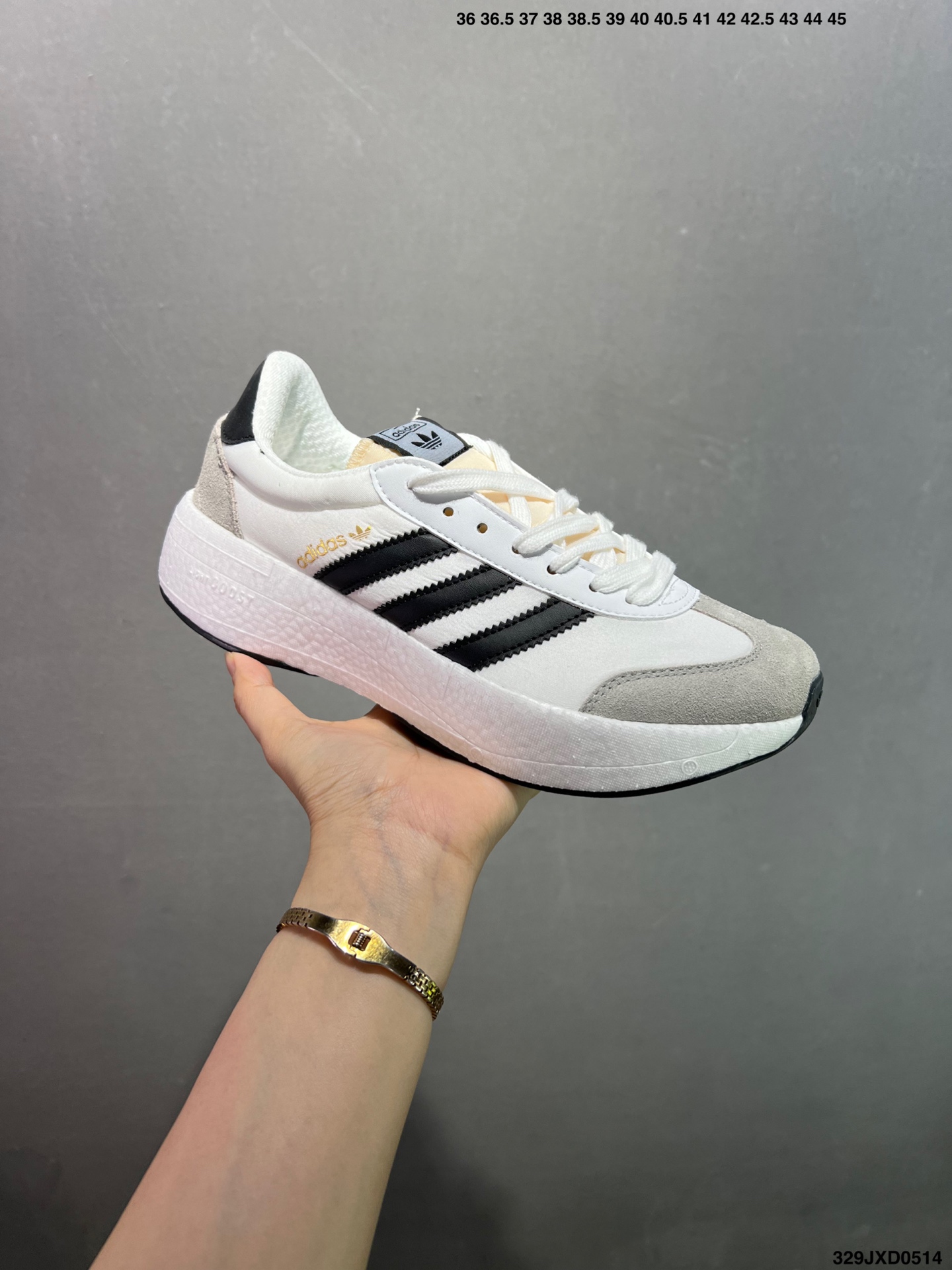 Adidas Ozelia Women's Lifestyle Sneakers - White/Black, Various Sizes 3 i1747148247594 5545 0 1