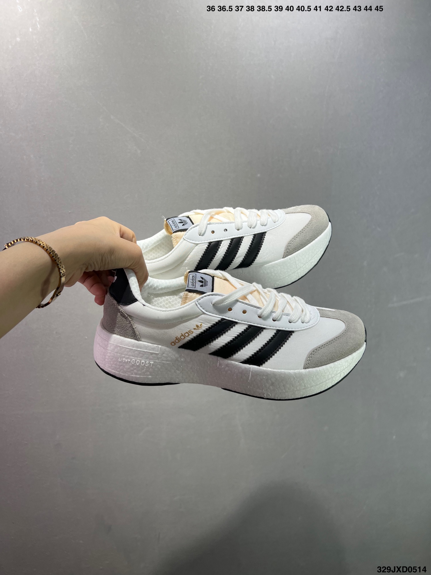 Adidas Ozelia Women's Lifestyle Sneakers - White/Black, Various Sizes 10 i1747148249176 6984 0 8