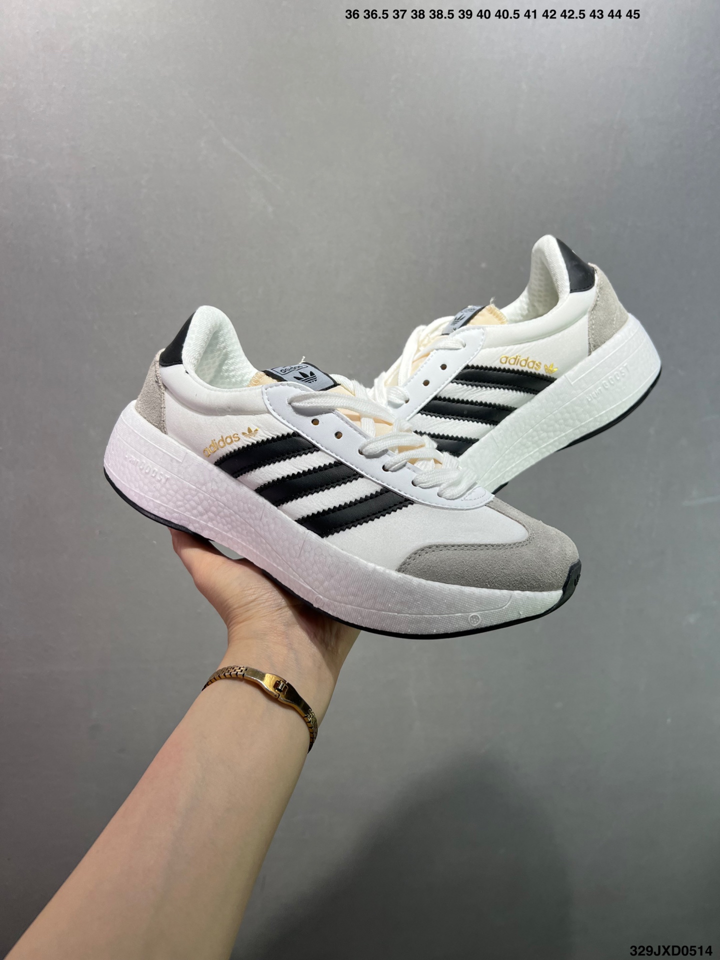 Adidas Ozelia Cream White Sneakers with Upgraded Design, GY1561 7 i1747148249198 196 0 7