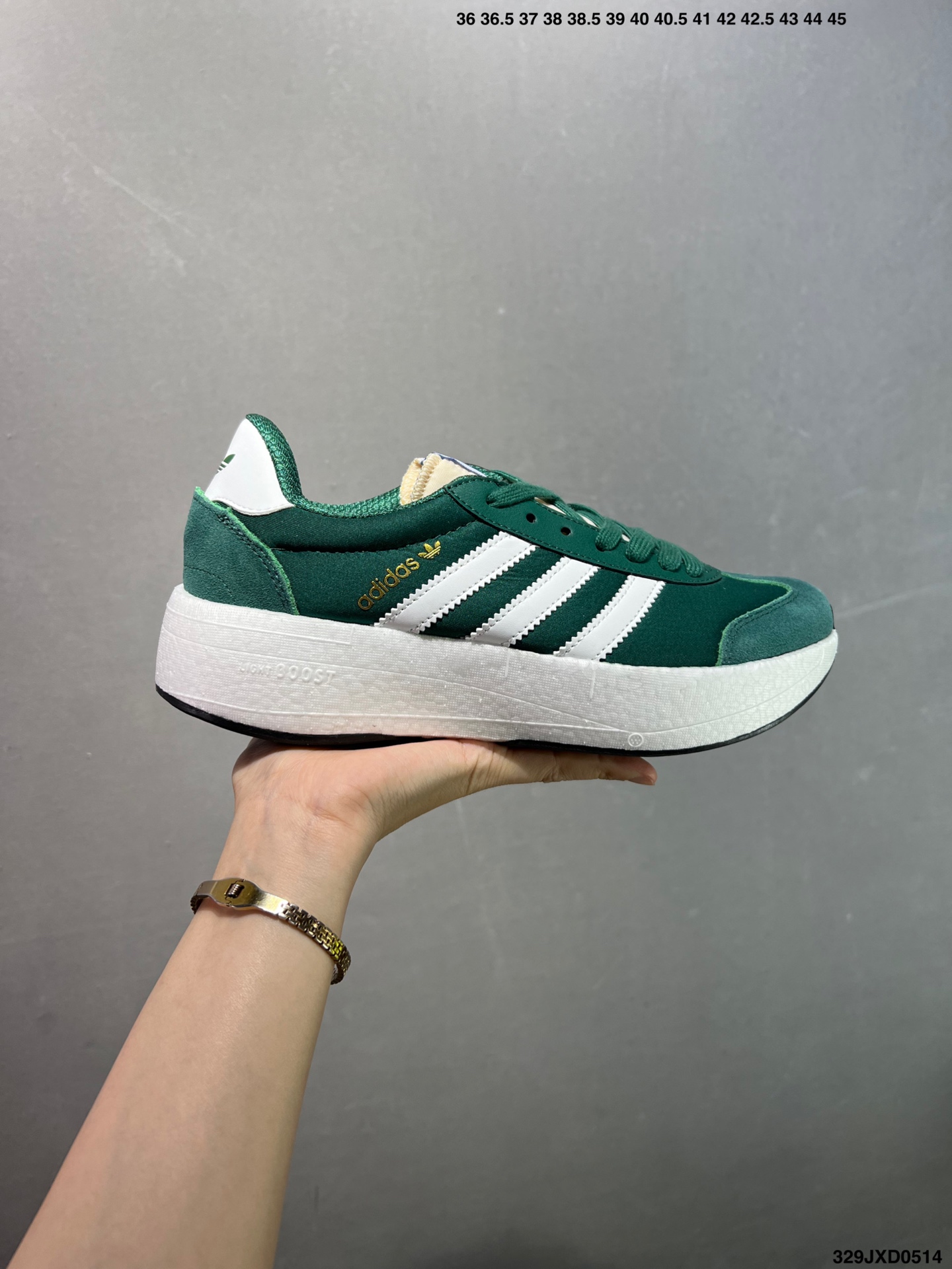 Adidas Ozelia Green Sneakers - High-Density Flexible Woven Comfort Shoes 2 i1747148269532 2501 0 0