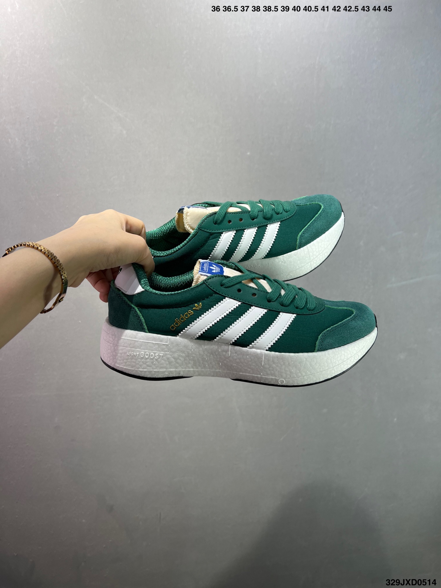 Adidas Ozelia Green Sneakers - High-Density Flexible Woven Comfort Shoes 10 i1747148271216 3606 0 8