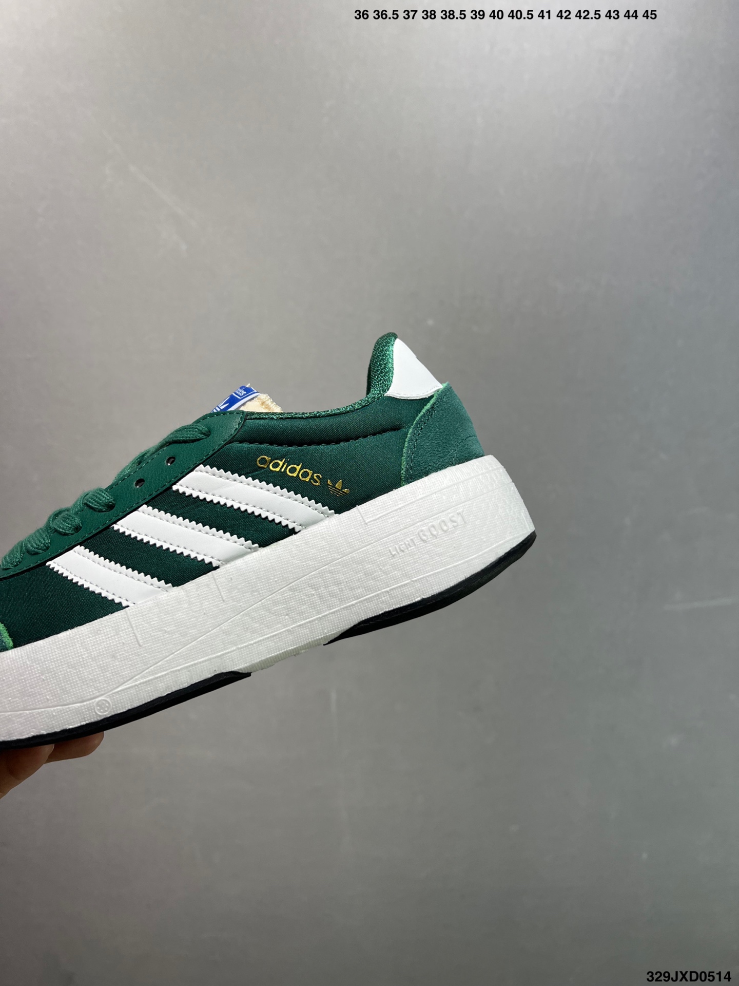 Adidas Ozelia Green Sneakers - High-Density Flexible Woven Comfort Shoes 7 i1747148271258 1205 0 5
