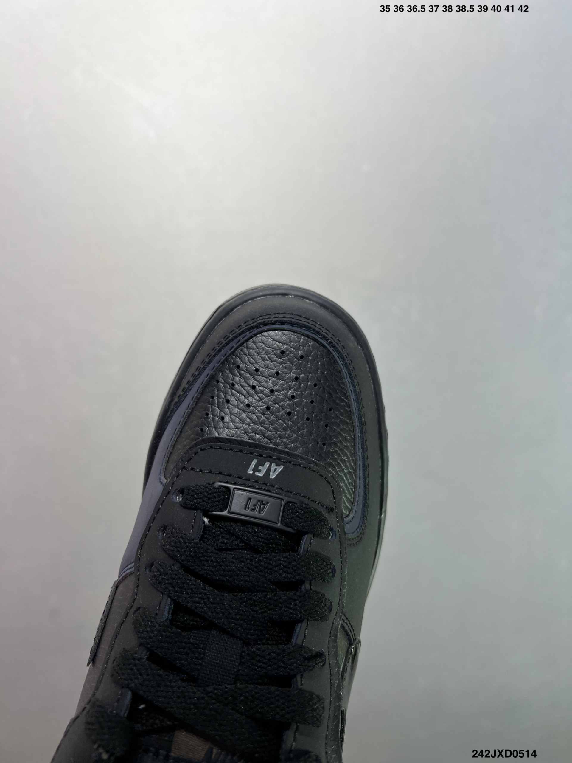 Nike Air Force 1 Shadow: Deconstructed Black Low-Top Sneakers 6 i1747148976232 8416 0 4
