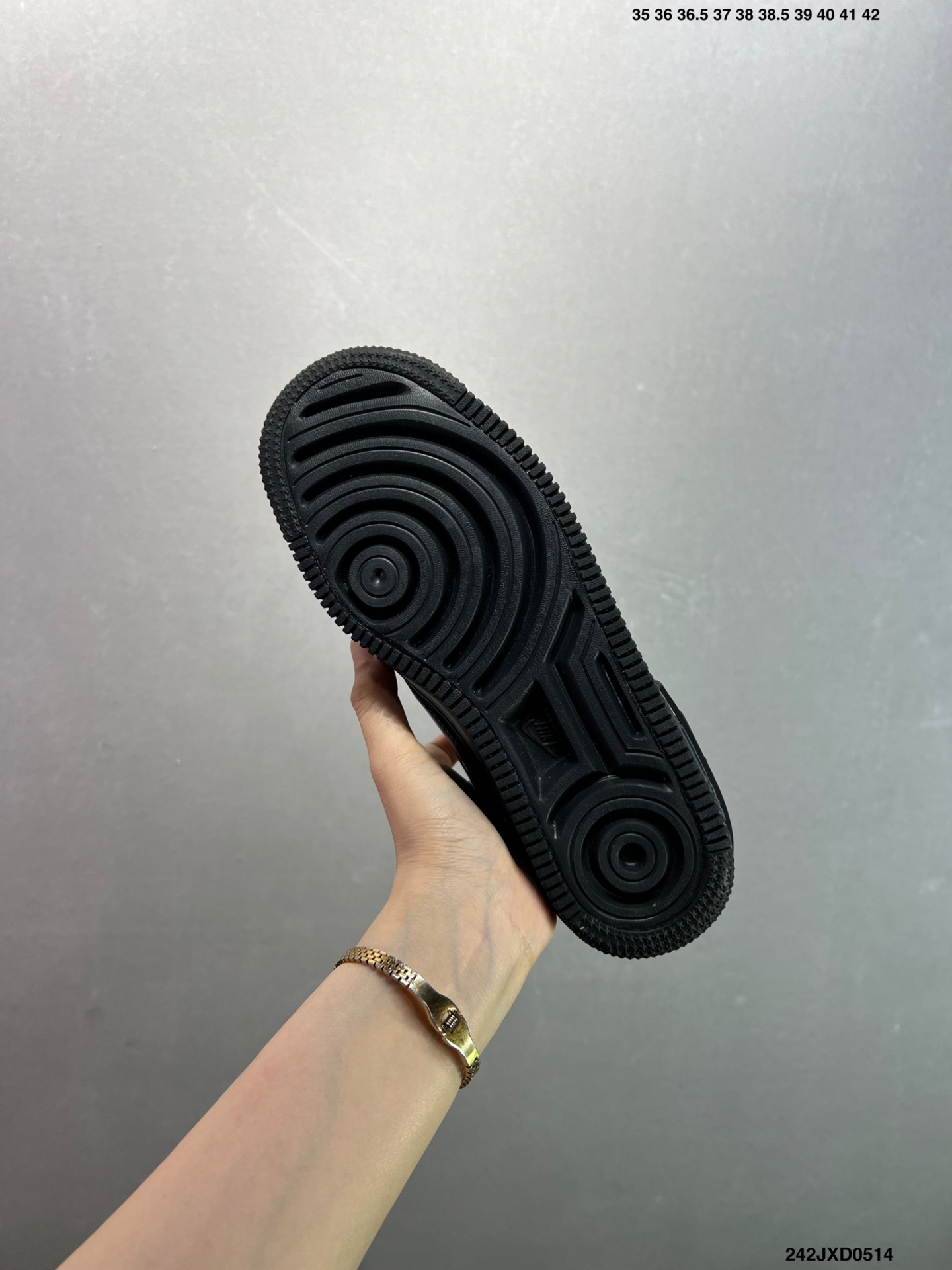 Nike Air Force 1 Shadow: Deconstructed Black Low-Top Sneakers 8 i1747148976467 7517 0 6