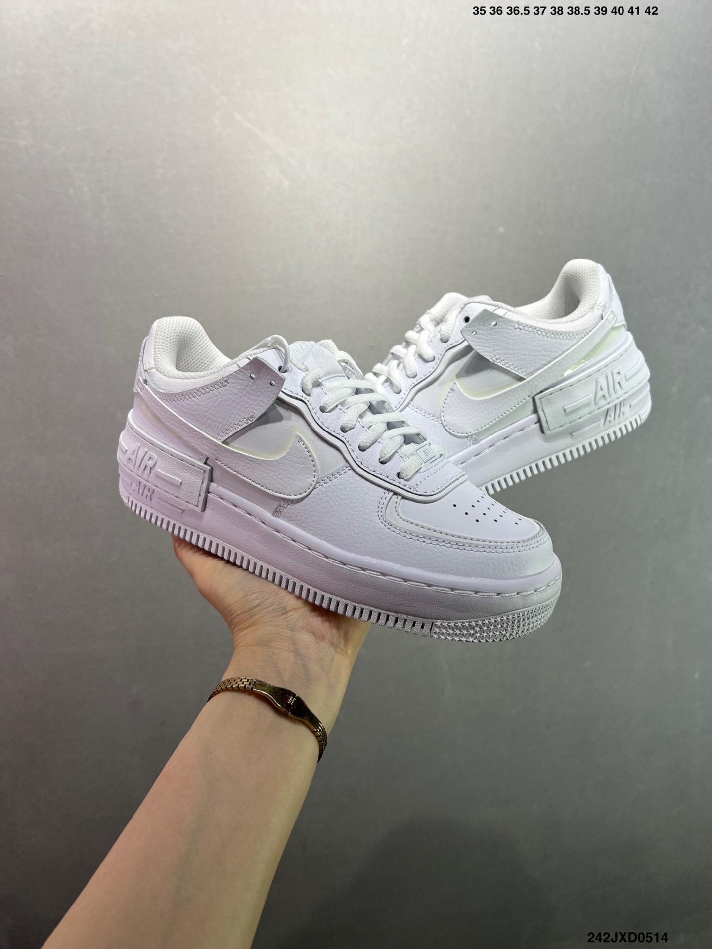 Nike Air Force 1 Shadow AF1 Black Sneakers CU3012-164 3 i1747149006454 9481 0 7