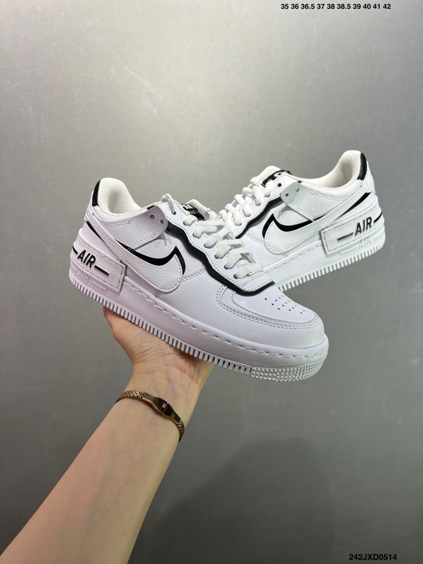 Nike Air Force 1 Shadow AF1 Black Sneakers CU3012-164 4 i1747149026674 888 0 7