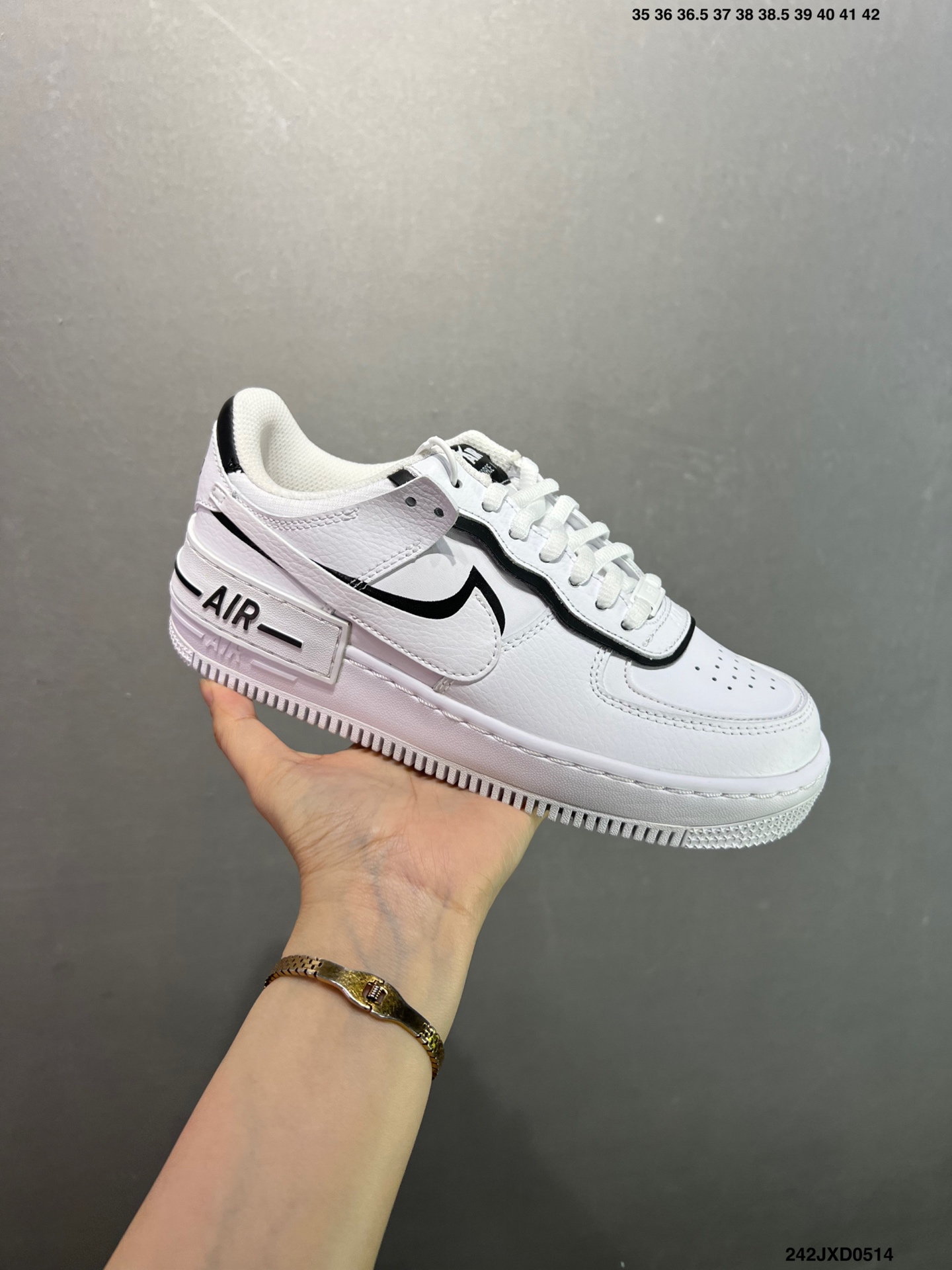 Nike Air Force 1 Shadow Women's Shoes, Deconstructed Design, Style CU3012-164 5 i1747149028343 76 0 1