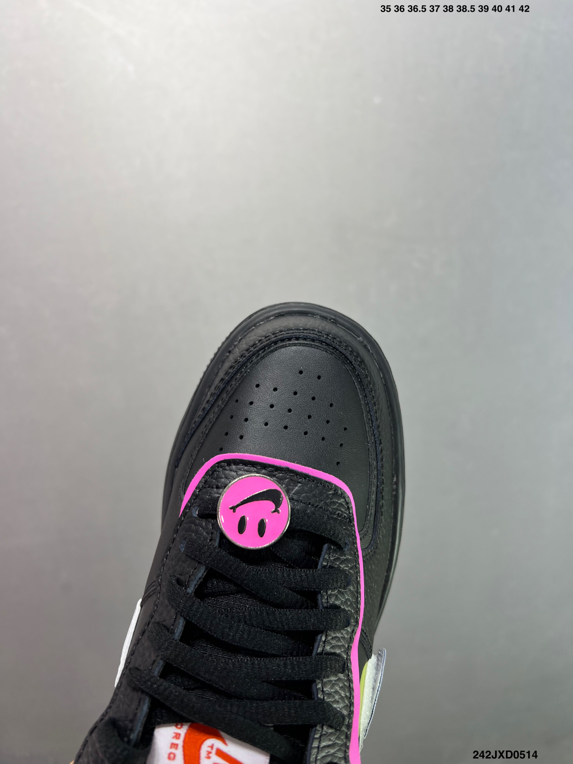 Nike Air Force 1 Shadow AF1 Deconstructed Low-Top Sneakers - Black/Multi 6 i1747149049929 8984 0 4