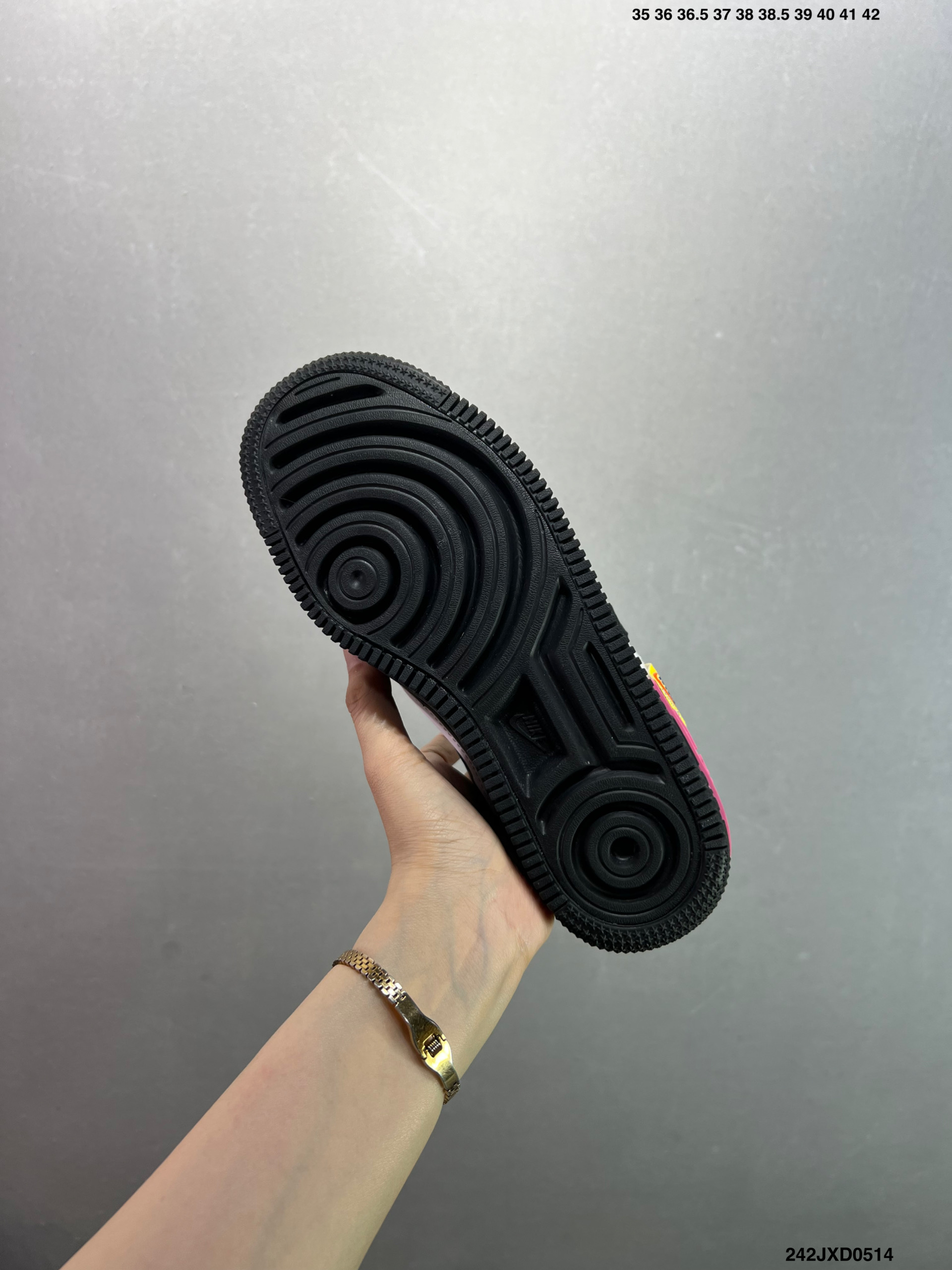 Nike Air Force 1 Shadow AF1 Deconstructed Low-Top Sneakers - Black/Multi 8 i1747149049931 5095 0 6
