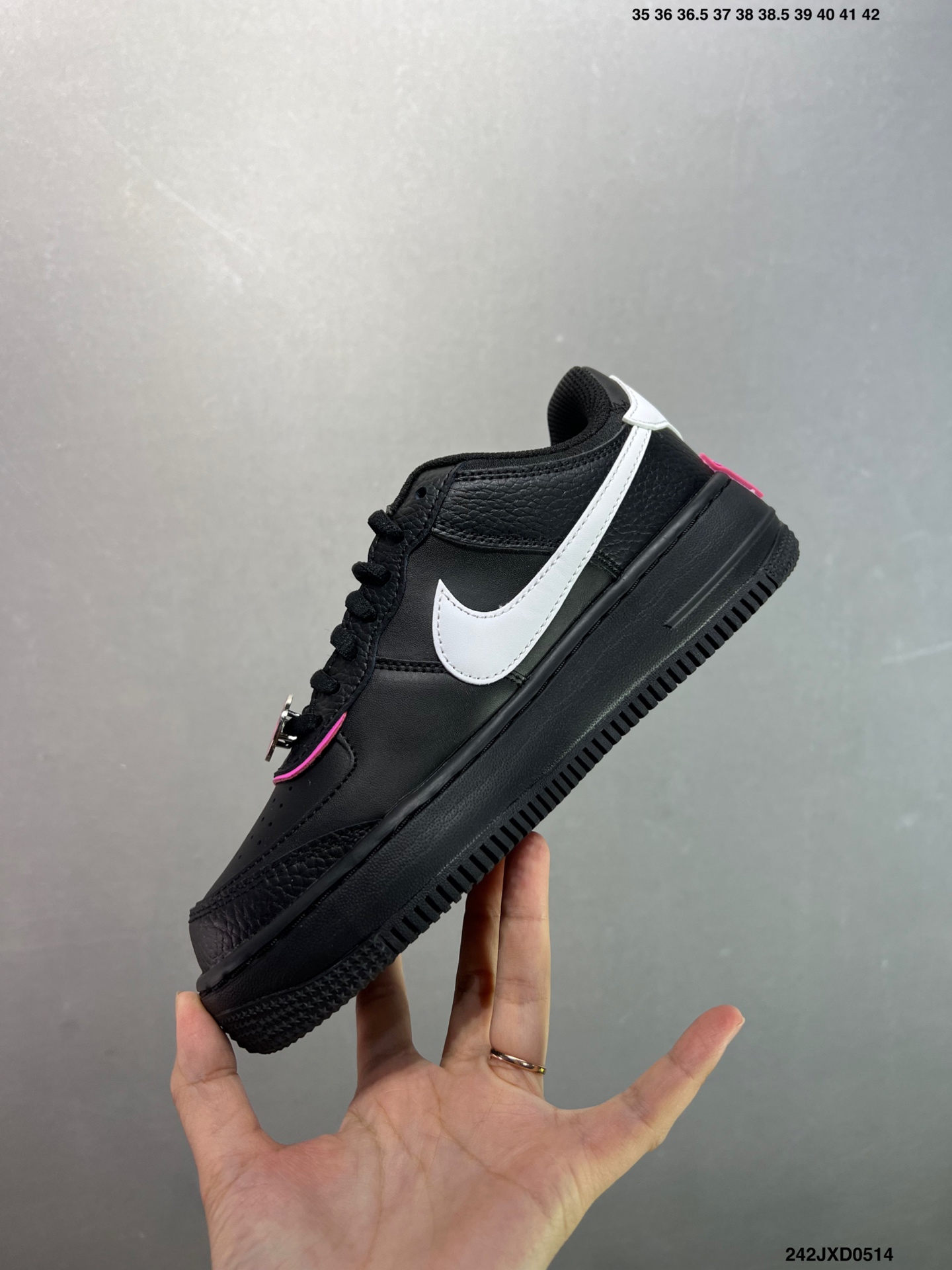 Nike Air Force 1 Shadow AF1 Deconstructed Low-Top Sneakers - Black/Multi 4 i1747149050184 5554 0 2