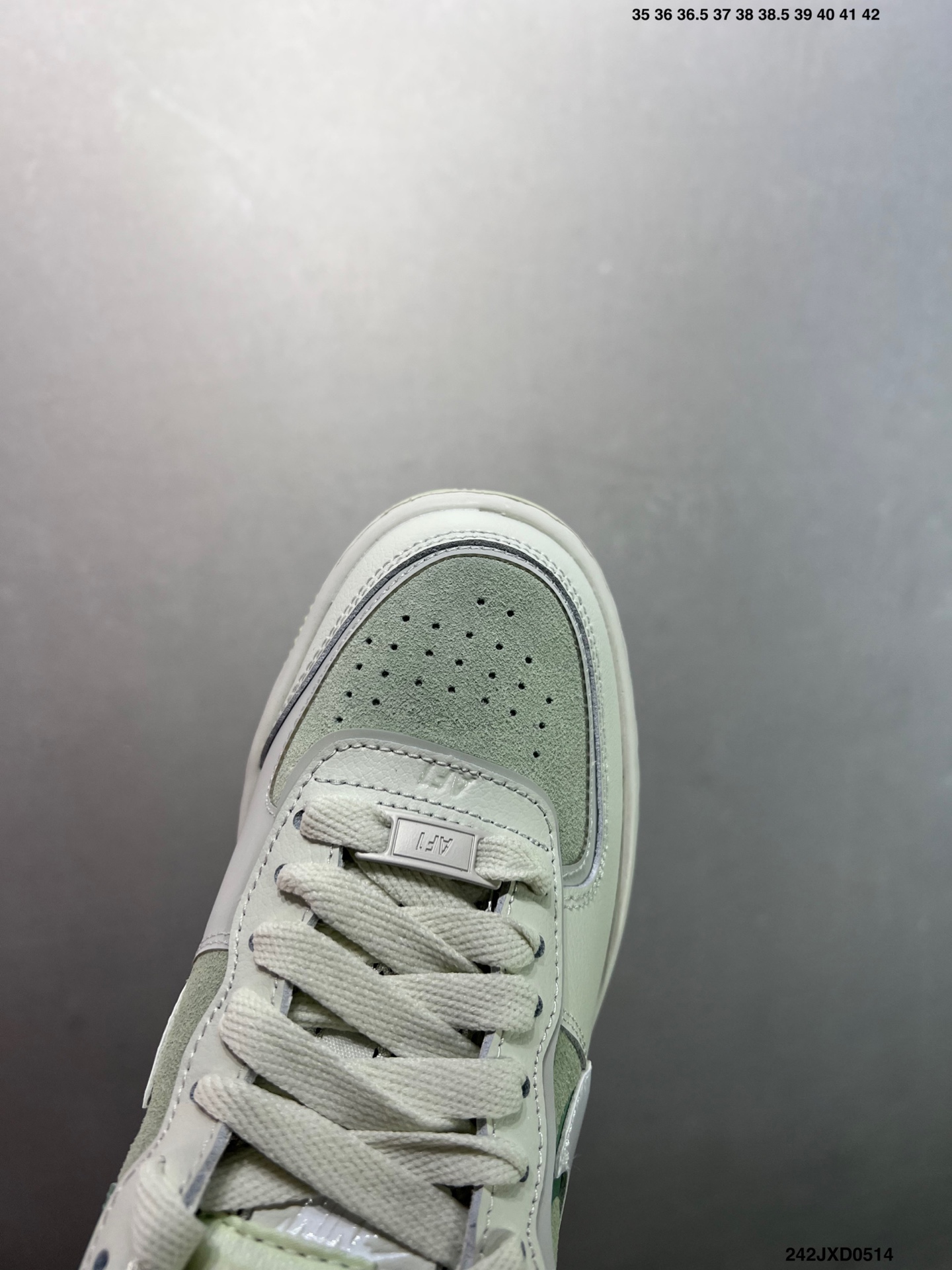 Nike Air Force 1 Shadow Macaron Green: Deconstructed, Lightweight Sneakers 6 i1747149076054 6704 0 4