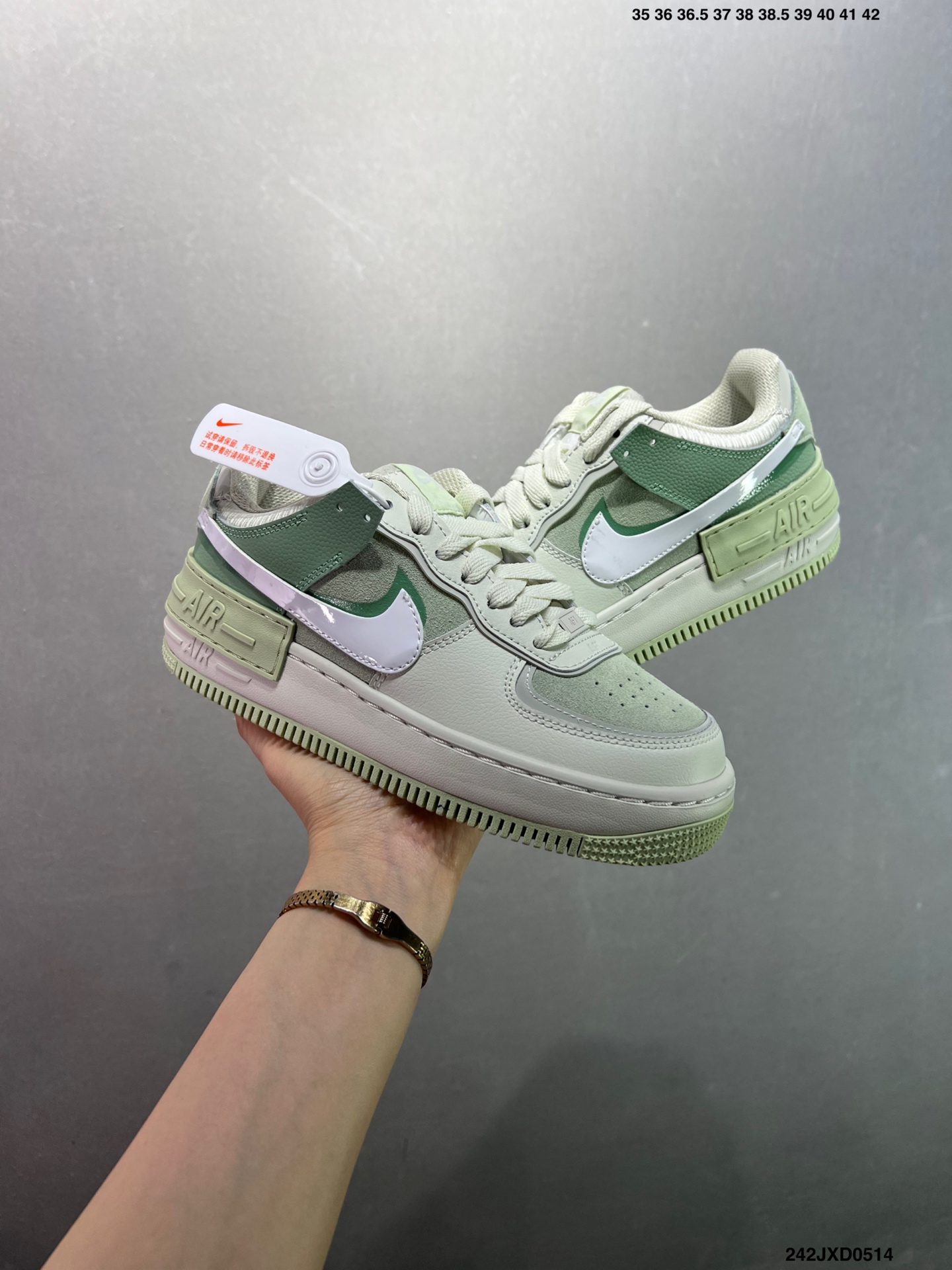 Nike Air Force 1 Shadow AF1 Black Sneakers CU3012-164 6 i1747149076073 4671 0 7