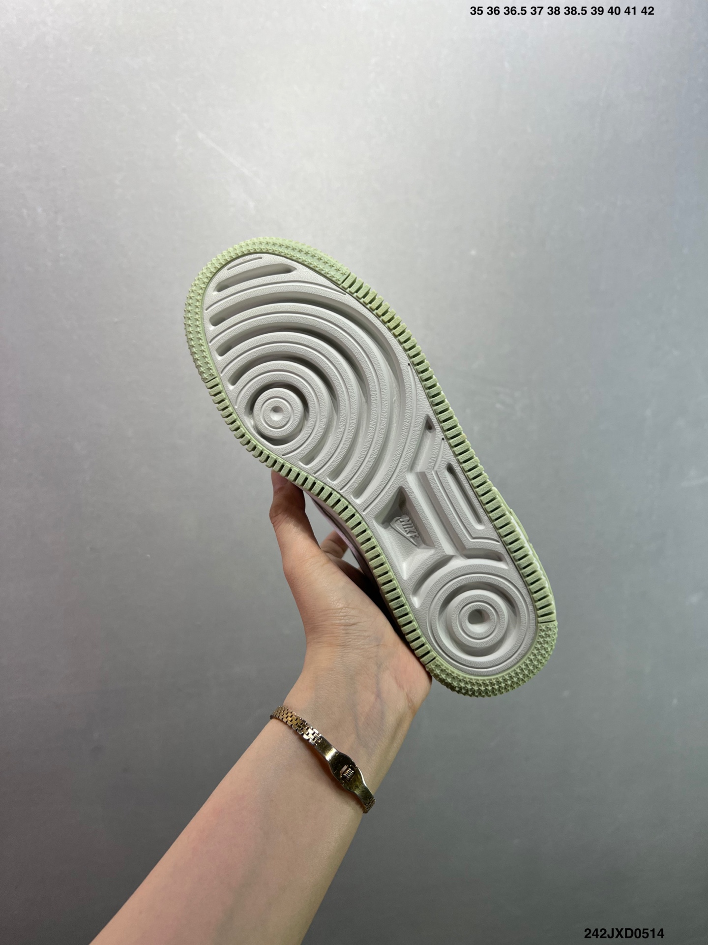 Nike Air Force 1 Shadow Macaron Green: Deconstructed, Lightweight Sneakers 8 i1747149077194 445 0 6