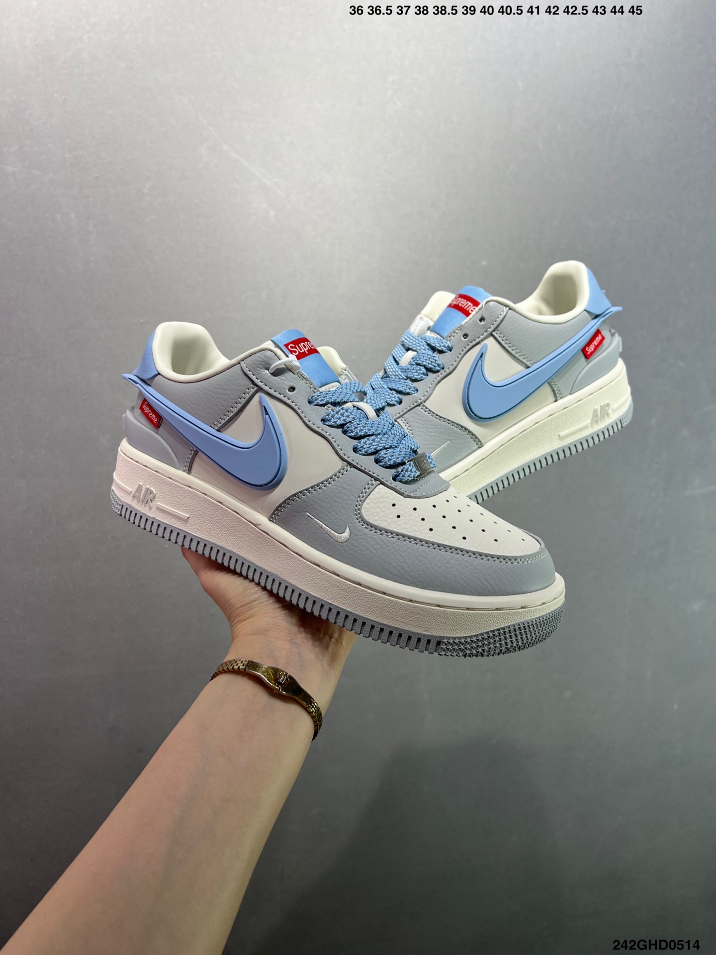 Nike Air Force 1 Low Supreme Collaboration - Premium Comfort & Style 9 i1747150803927 4875 0 7