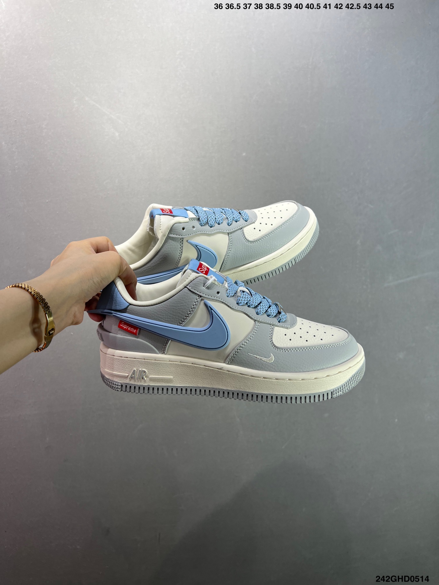 Nike Air Force 1 Low Supreme Collaboration - Premium Comfort & Style 10 i1747150803929 5093 0 8