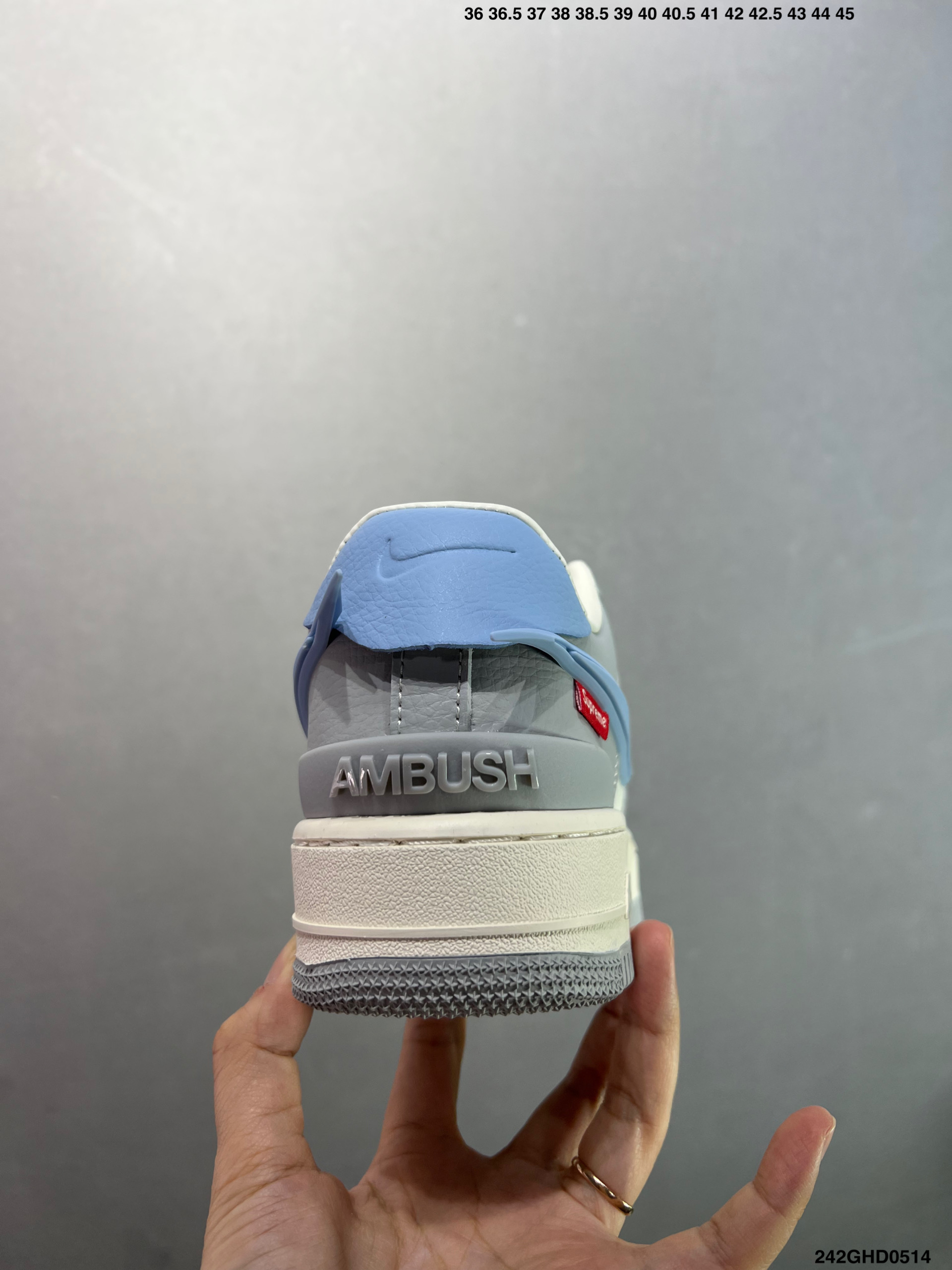Nike Air Force 1 Low Supreme Collaboration - Premium Comfort & Style 5 i1747150805329 7694 0 3