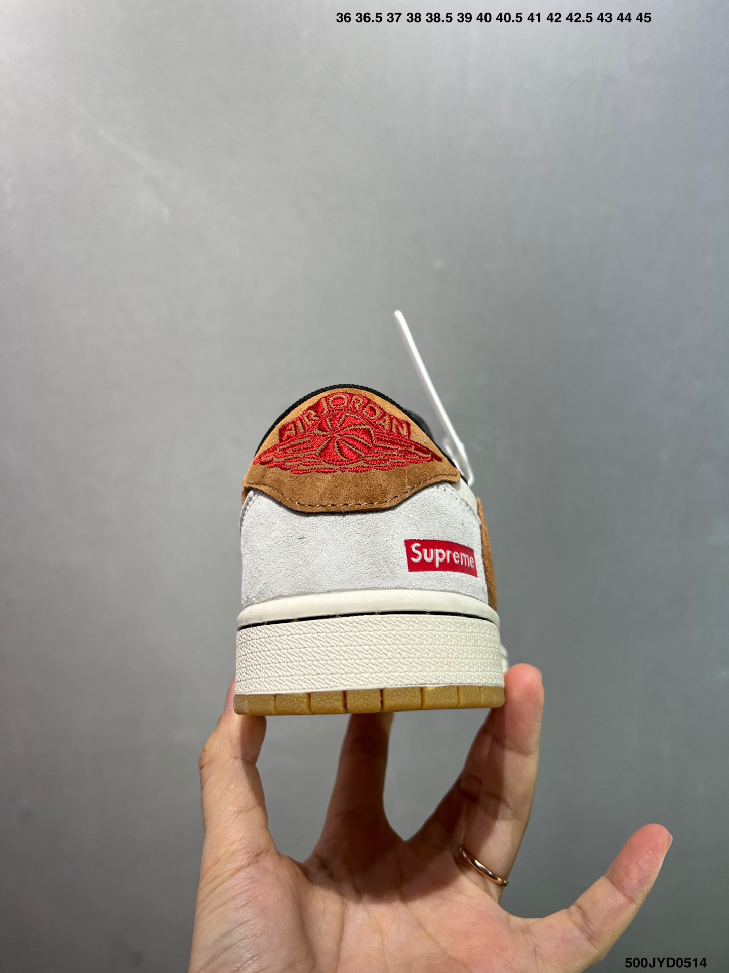 Air Jordan 1 Reverse Mocha Low-Top Sneakers 5 i1747151170805 1173 0 3