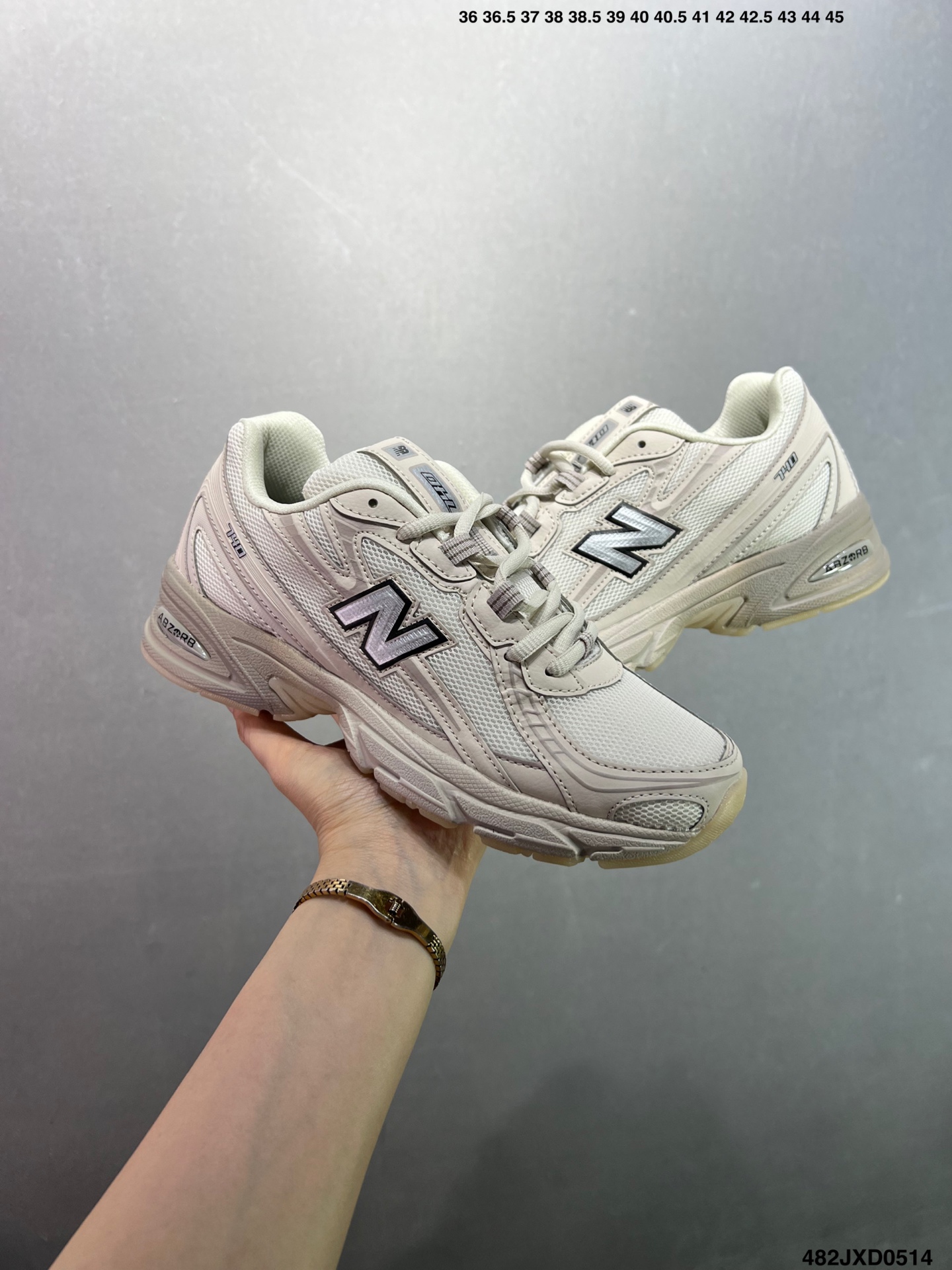 New Balance 740 Vintage Running Shoes - Stylish & Comfortable 9 i1747151241584 28 0 7