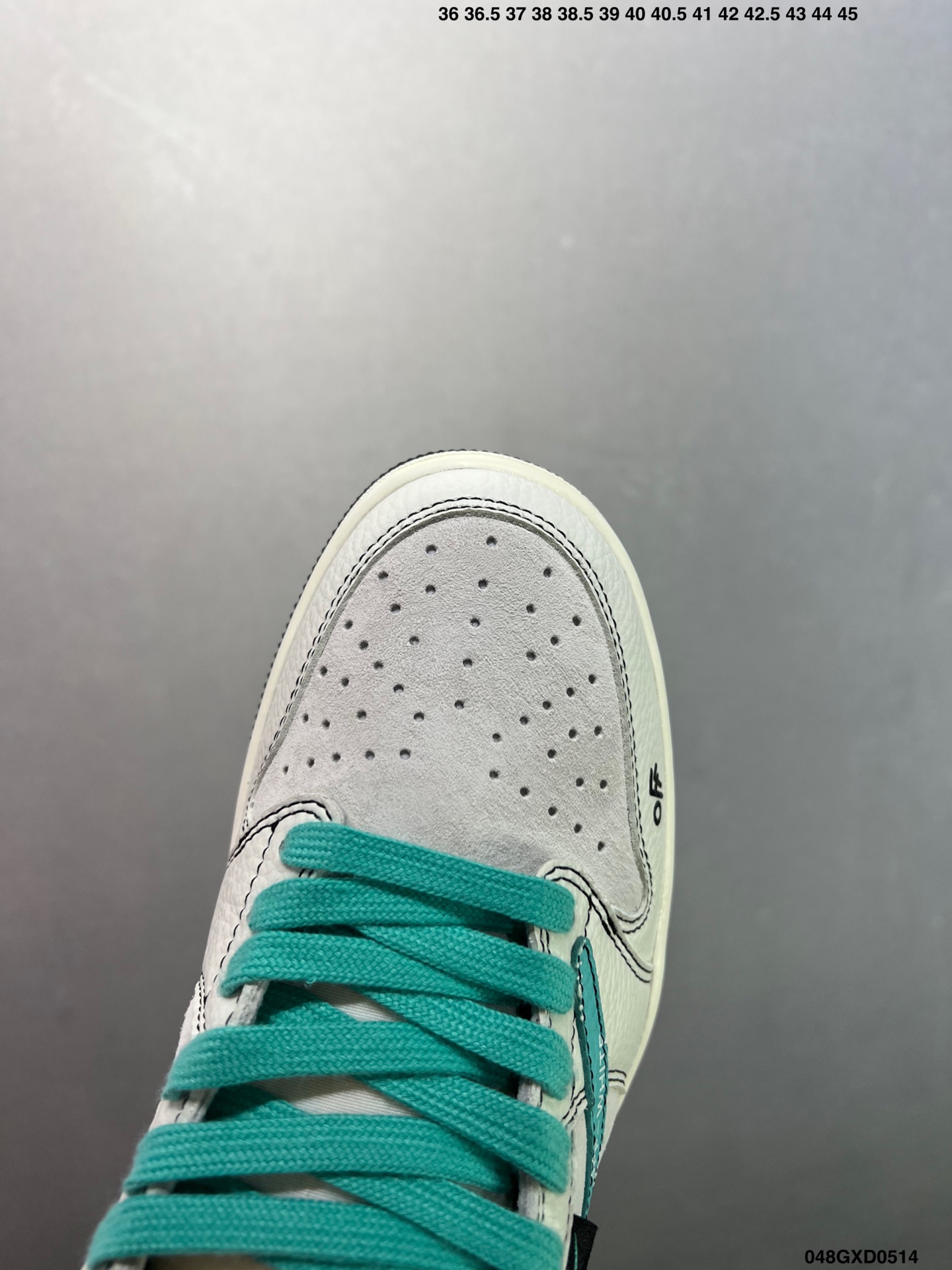 Nike Air Jordan 1 Low Custom Off-White Edition Sneakers 6 i1747151305199 4126 0 4