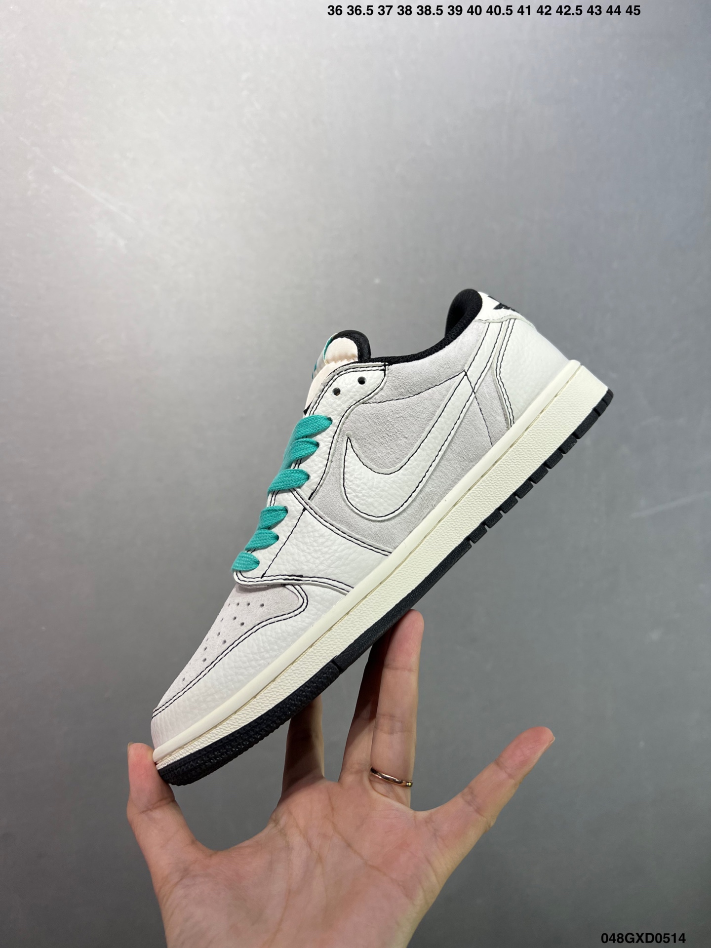 Nike Air Jordan 1 Low Custom Off-White Edition Sneakers 4 i1747151307077 4162 0 2