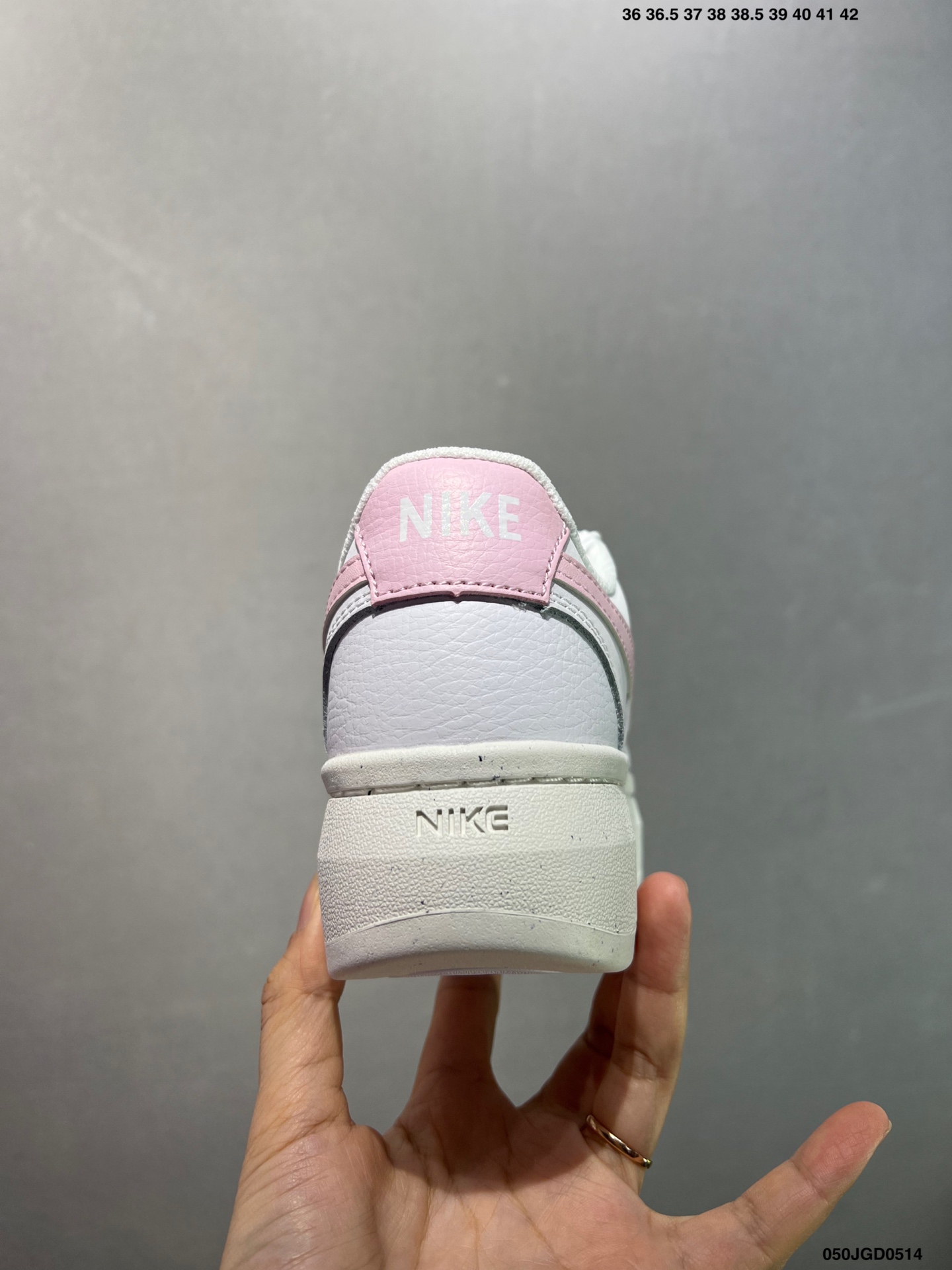 Nike Court Vision Alta LTR White Pink Retro Casual Platform Shoes DZ5394-102 5 i1747151543386 3017 0 3