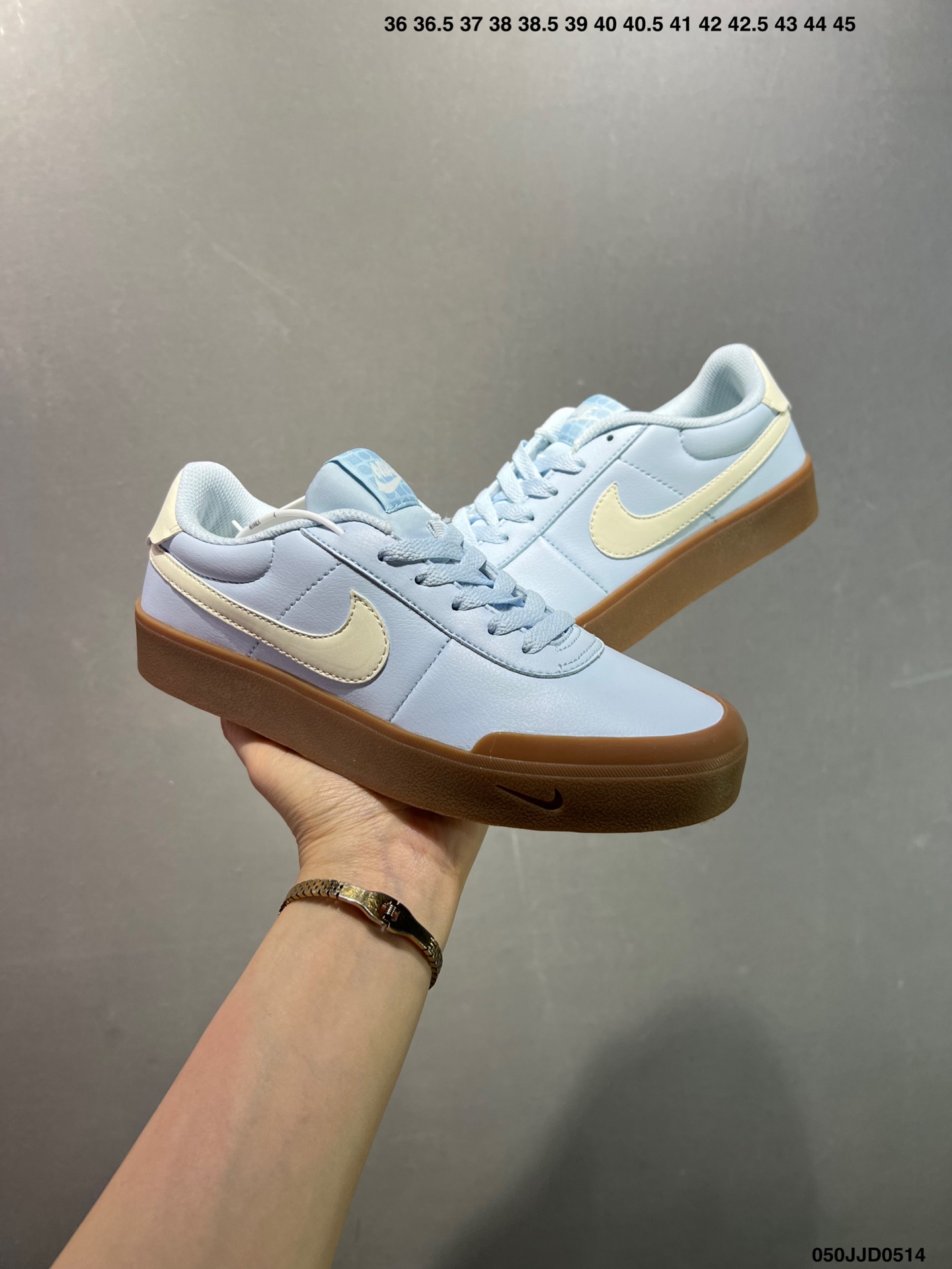 Nike Court Shot Light Blue Casual Shoes - Breathable & Lightweight 9 i1747151698974 3989 0 7