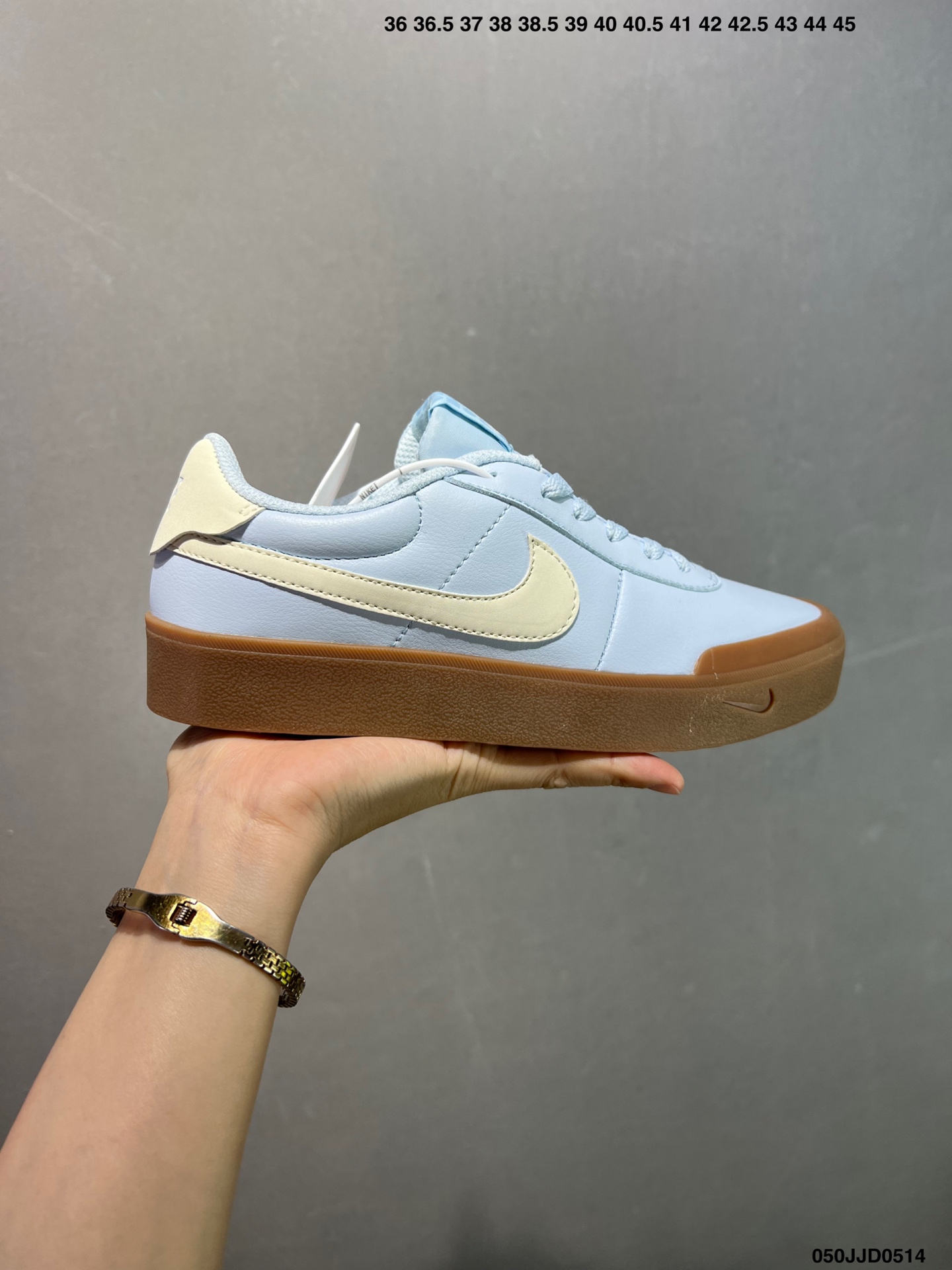 Nike Court Shot Light Blue Casual Shoes - Breathable & Lightweight 2 i1747151698981 7465 0 0