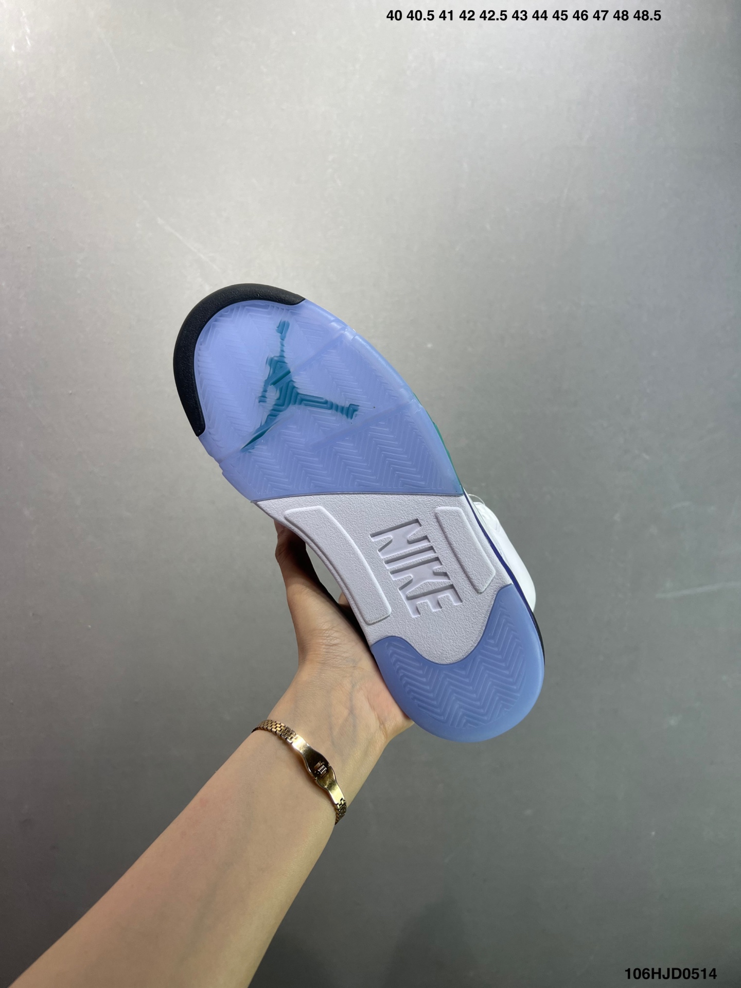 Air Jordan 5 Retro: White, Teal, and Purple Basketball Shoes for Men 8 i1747152185619 1269 0 6