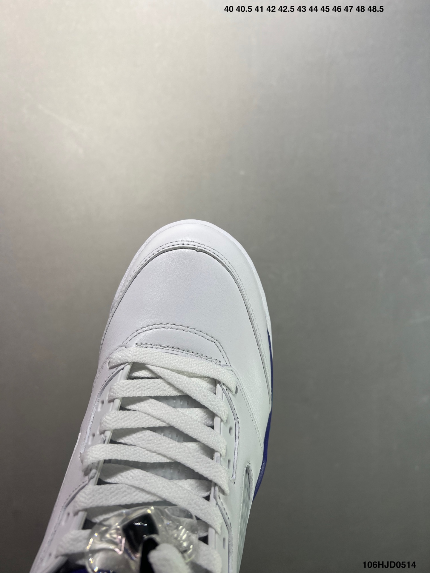 Air Jordan 5 Retro: White, Teal, and Purple Basketball Shoes for Men 6 i1747152187350 2403 0 4