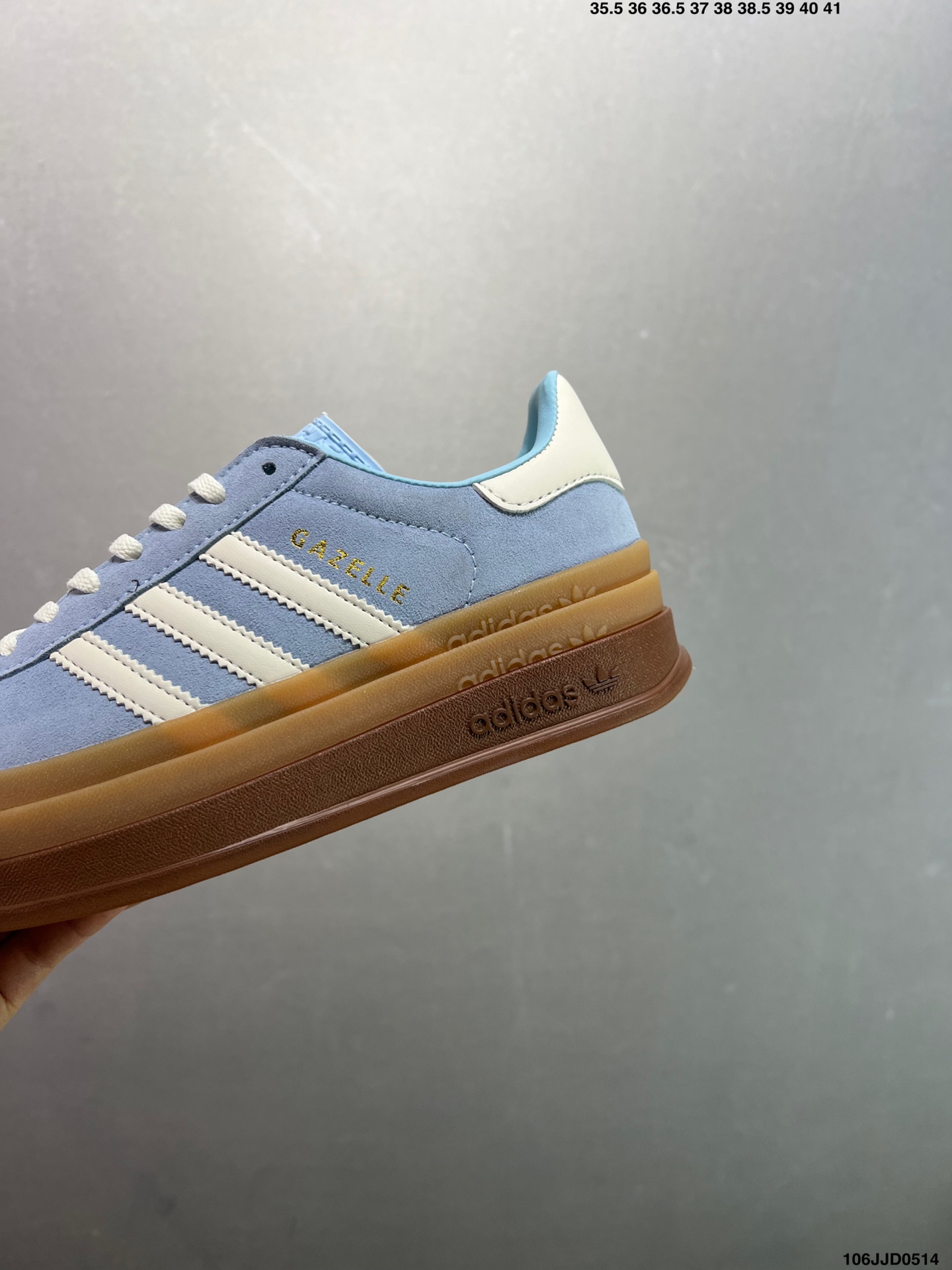 Adidas Originals Gazelle Bold Women's Casual Low-Top Platform Sneakers 7 i1747152262733 9629 0 5