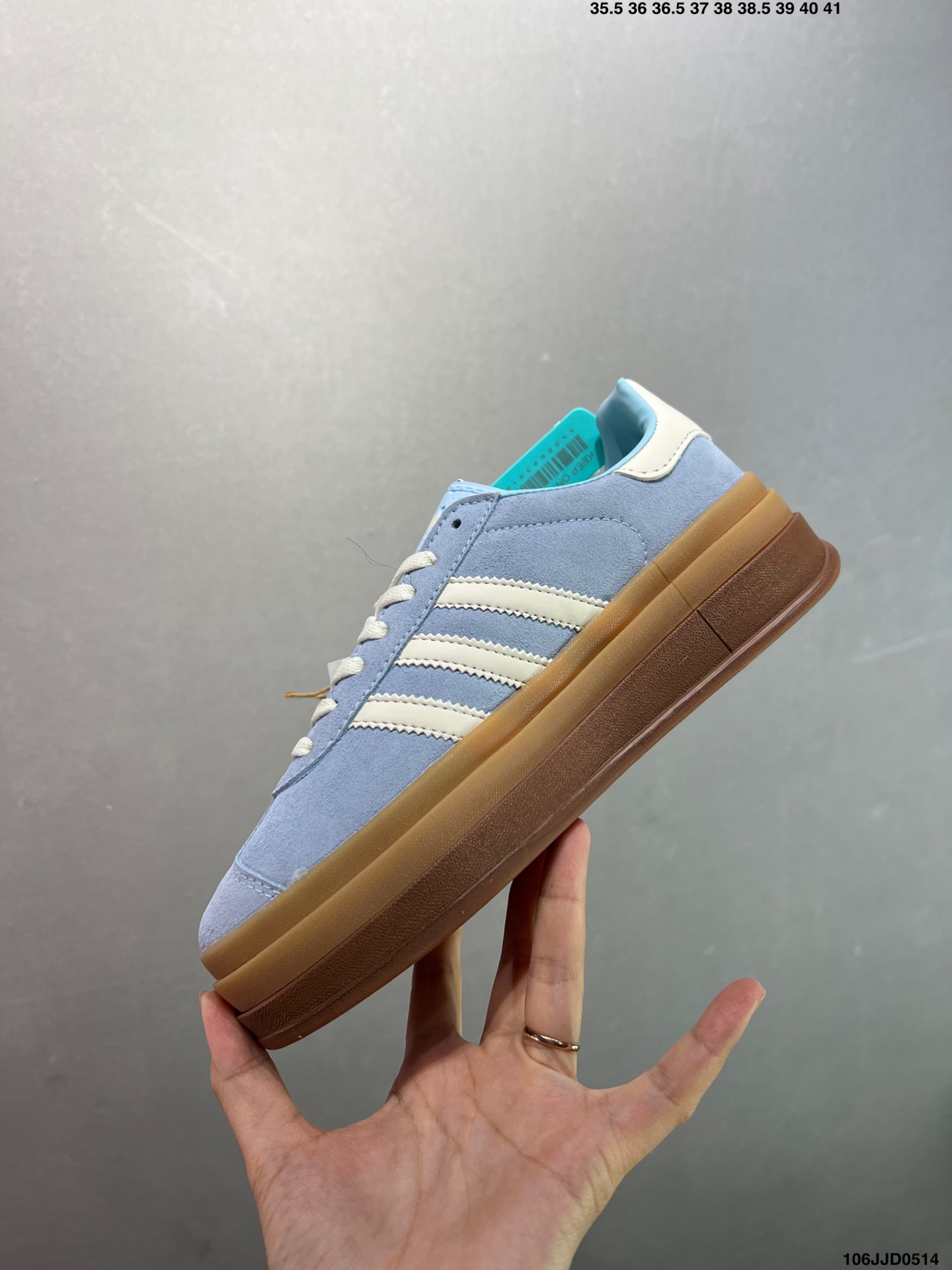 Adidas Originals Gazelle Bold Women's Casual Low-Top Platform Sneakers 4 i1747152264493 9767 0 2
