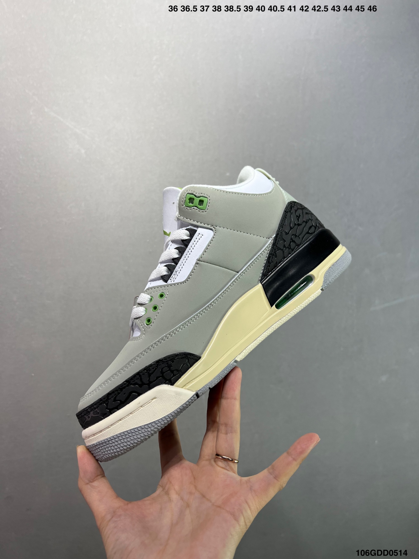 Air Jordan 3 Retro Casual Sneakers - Classic Style & Comfort, All Sizes 4 i1747152320278 146 0 2