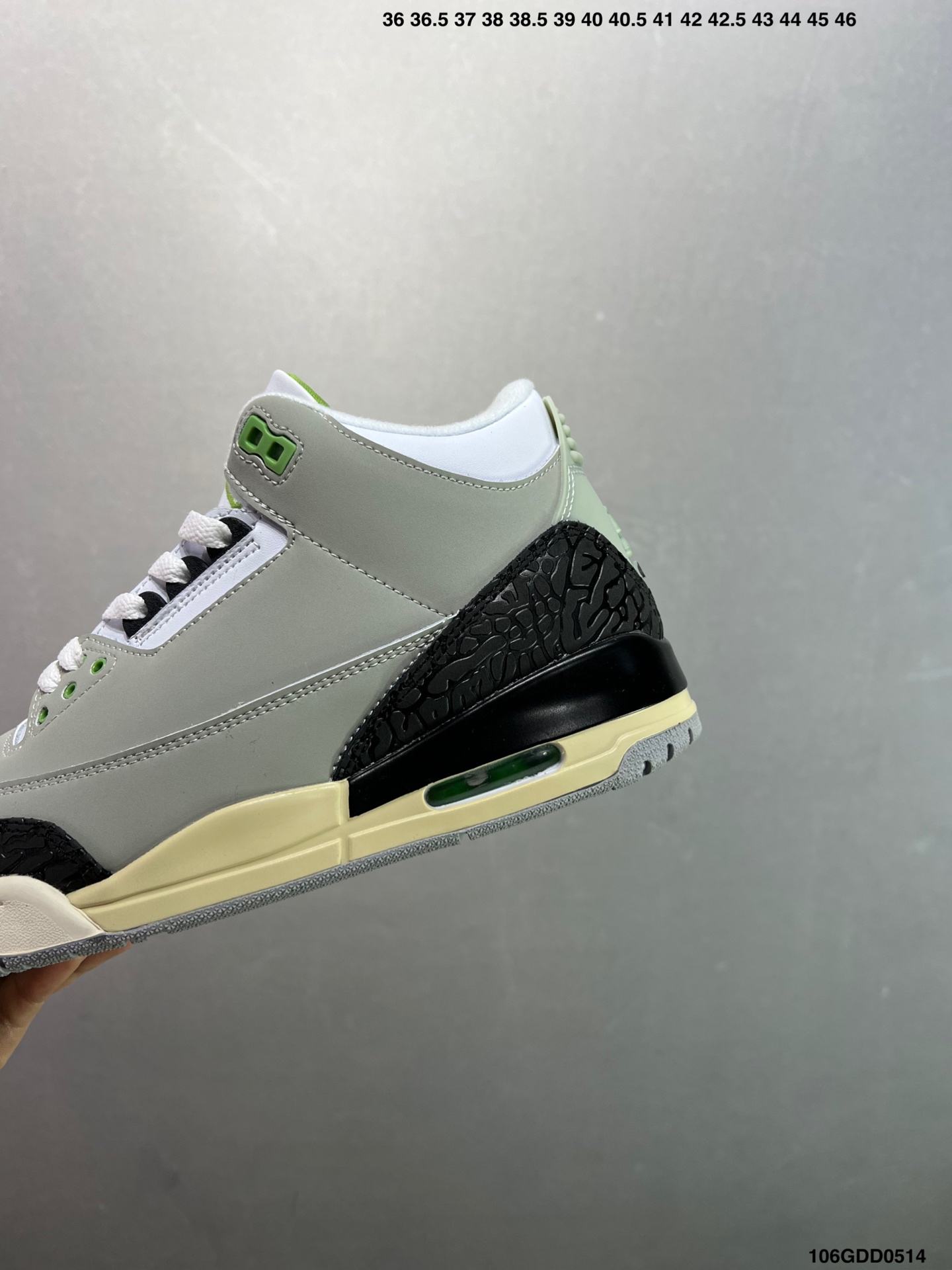 Air Jordan 3 Retro Casual Sneakers - Classic Style & Comfort, All Sizes 7 i1747152320311 721 0 5