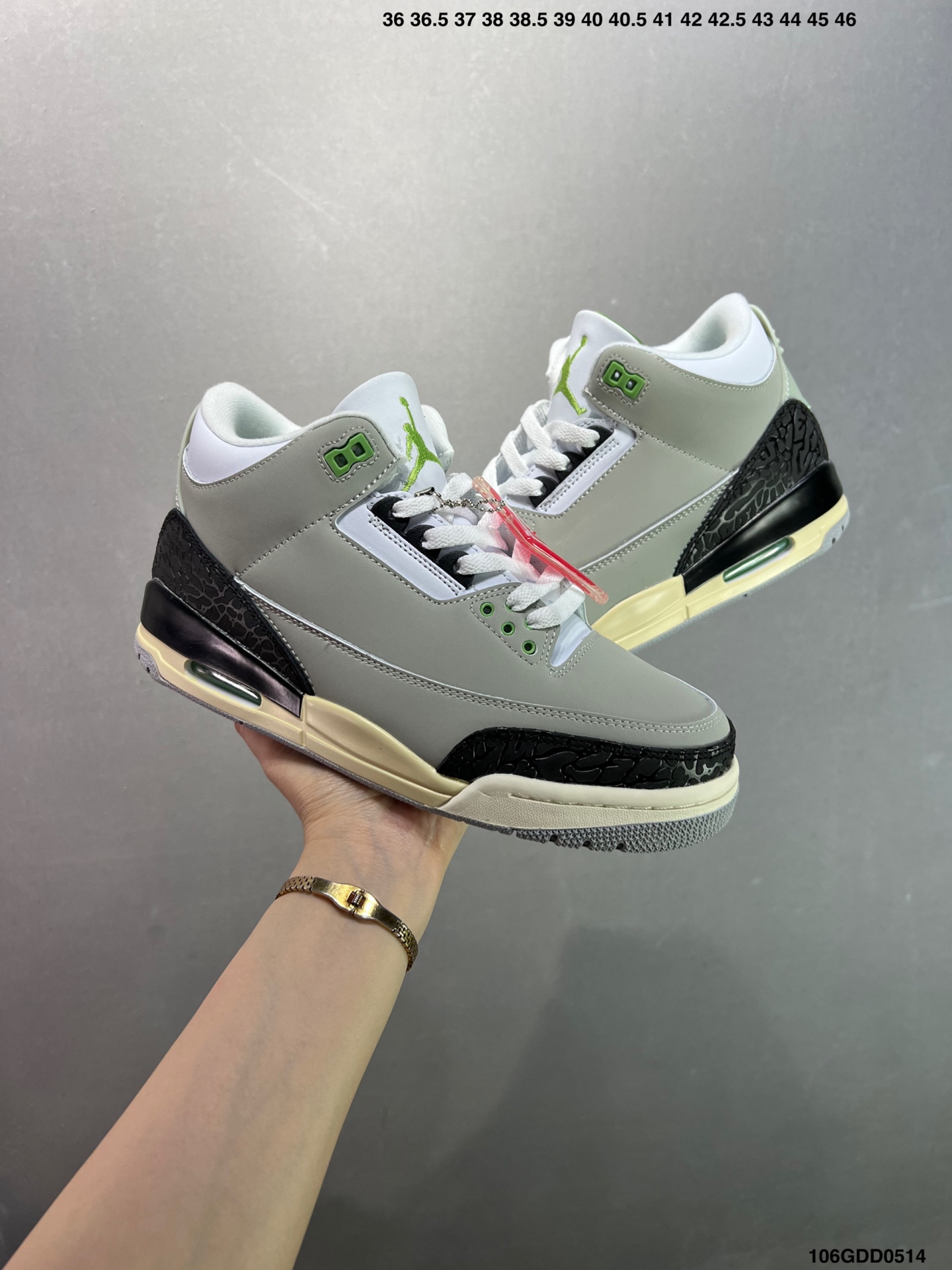 Air Jordan 3 Retro Casual Sneakers - Classic Style & Comfort, All Sizes 9 i1747152322076 8156 0 7