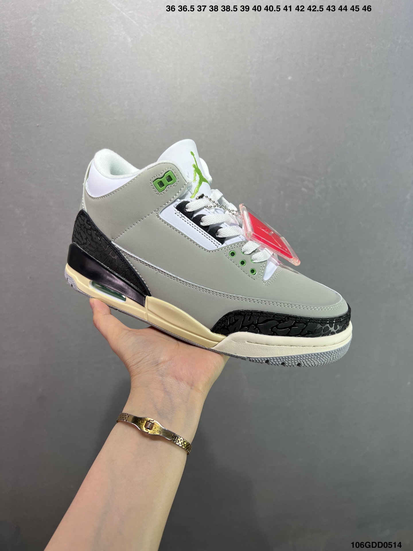 Air Jordan 3 Retro Casual Sneakers - Classic Style & Comfort, All Sizes 3 i1747152322087 9627 0 1