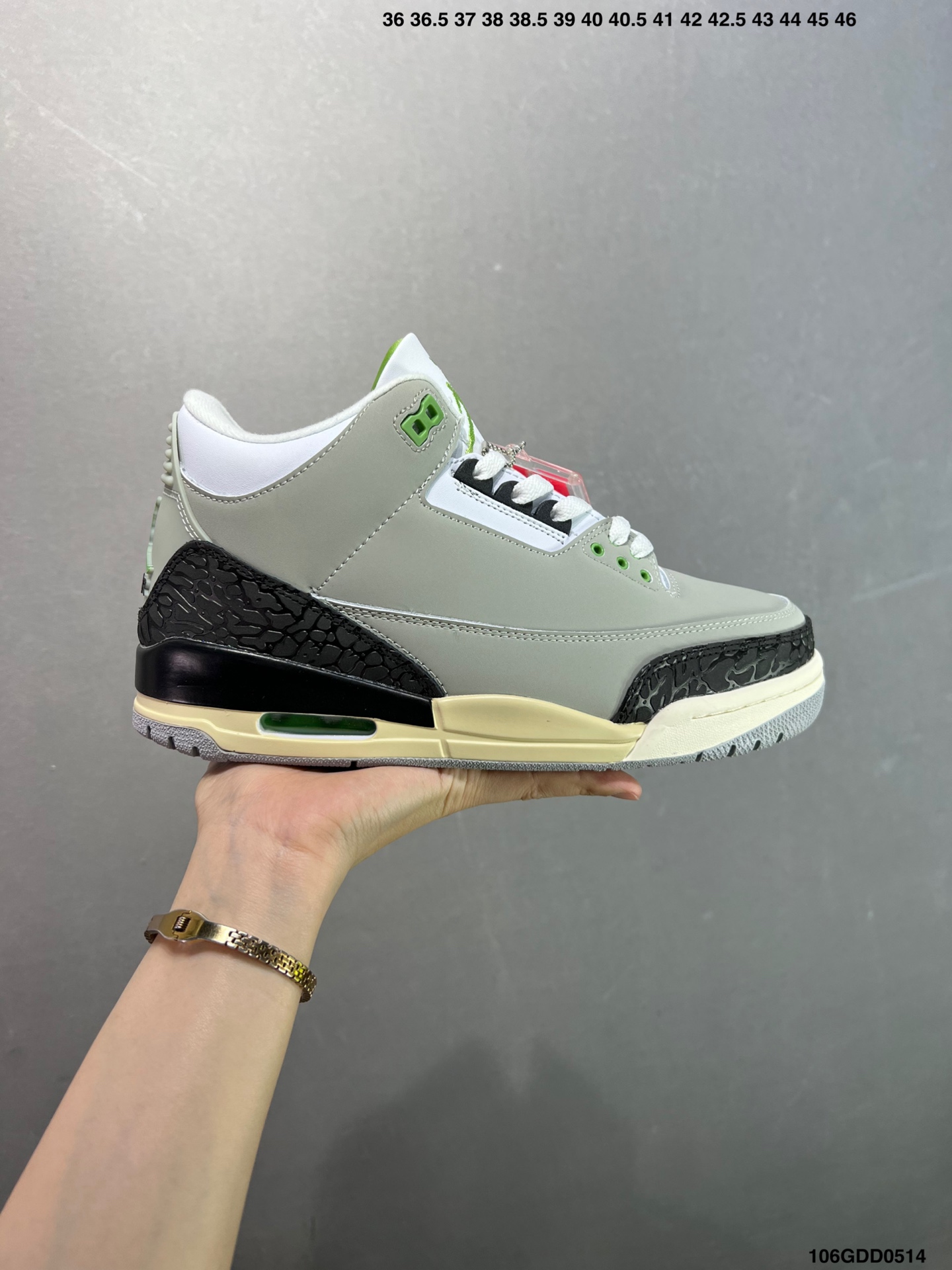 Air Jordan 3 Retro Casual Sneakers - Classic Style & Comfort, All Sizes 2 i1747152322114 8740 0 0