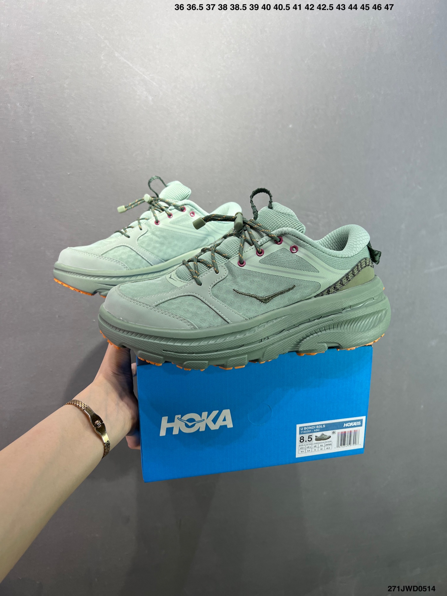 Hoka One One Bondi B3LS Running Shoes - Lightweight & Breathable 10 i1747152376200 39 0 8
